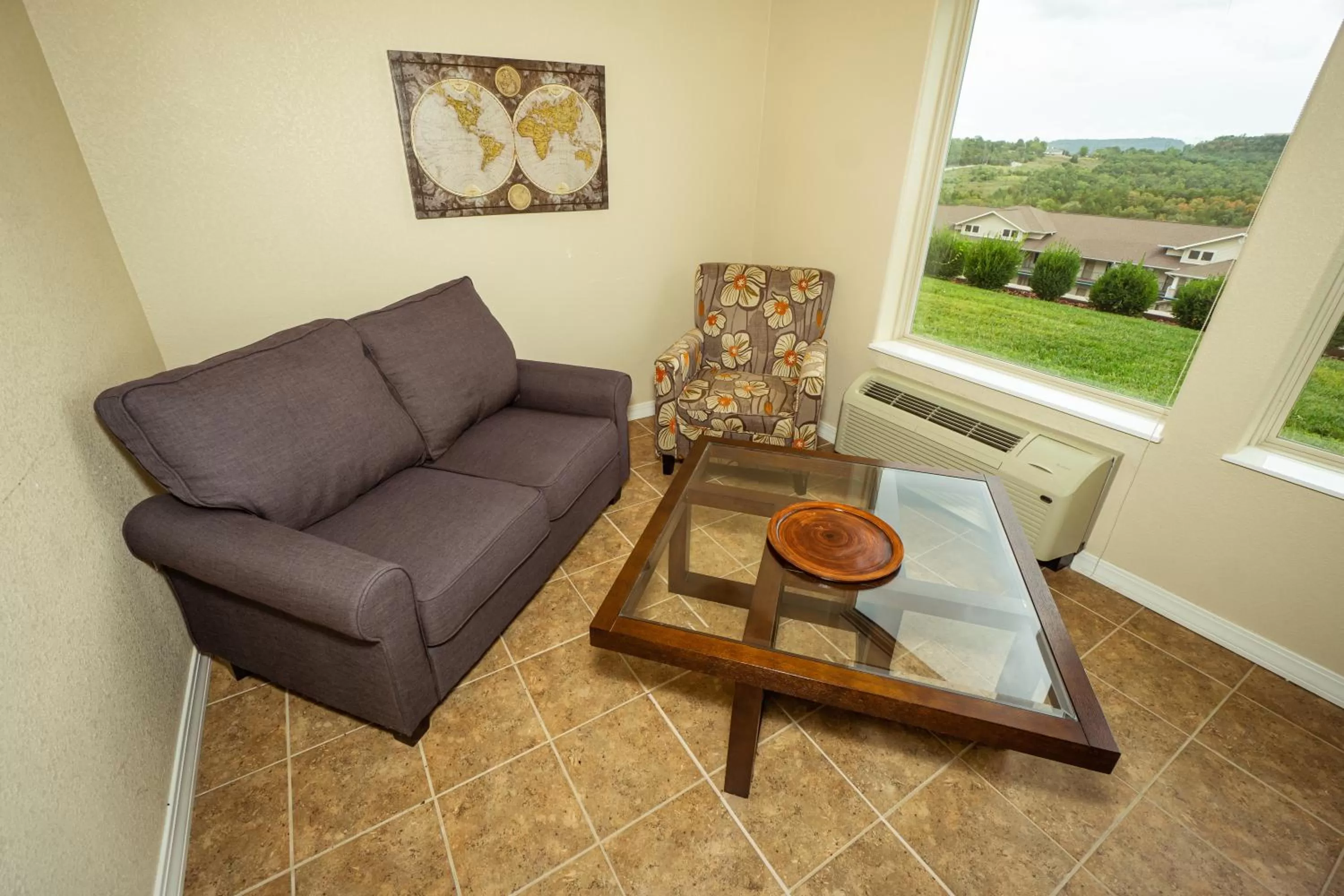 Seating area in Majestic at Table Rock