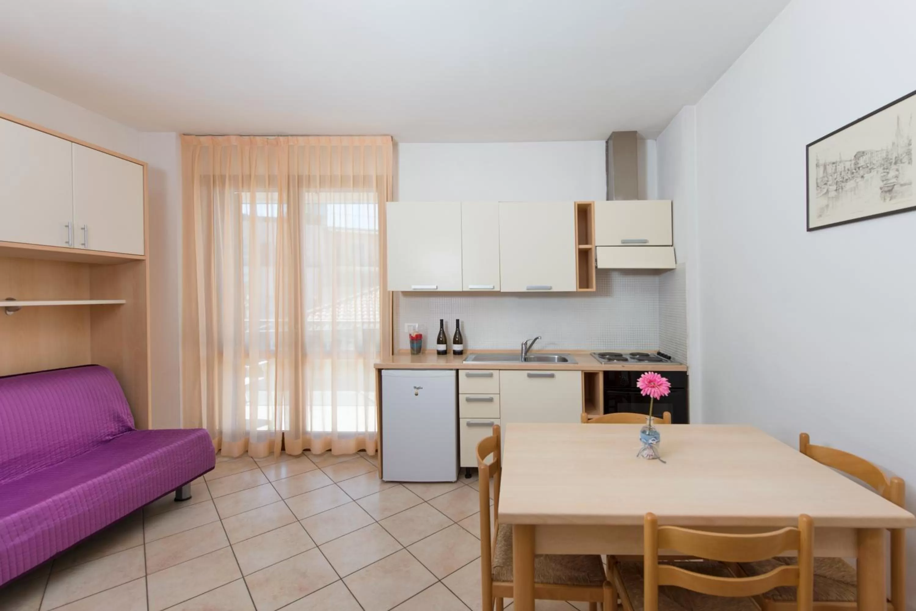 Kitchen or kitchenette in Residence Riva Blu