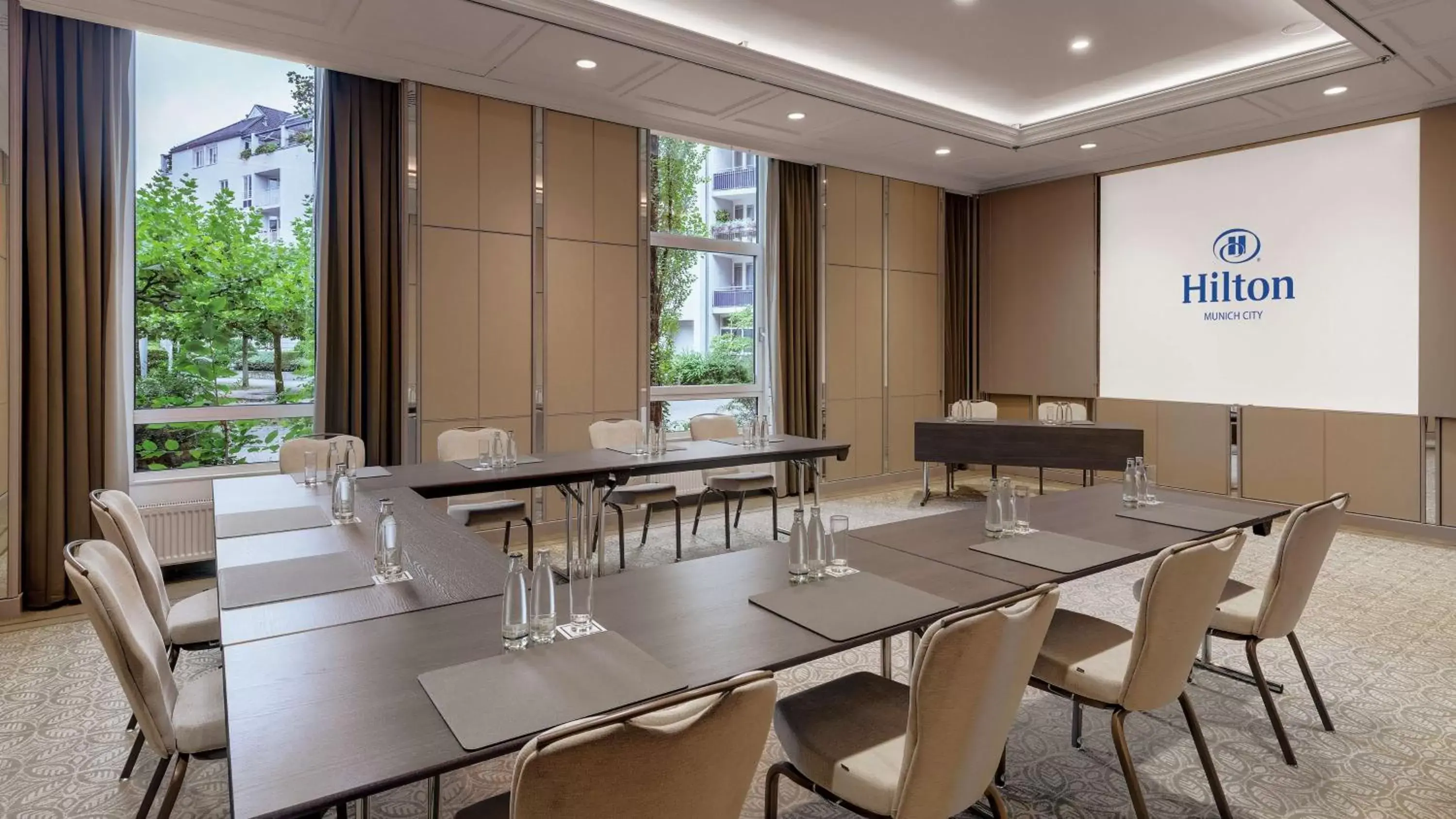 Meeting/conference room in Hilton Munich City