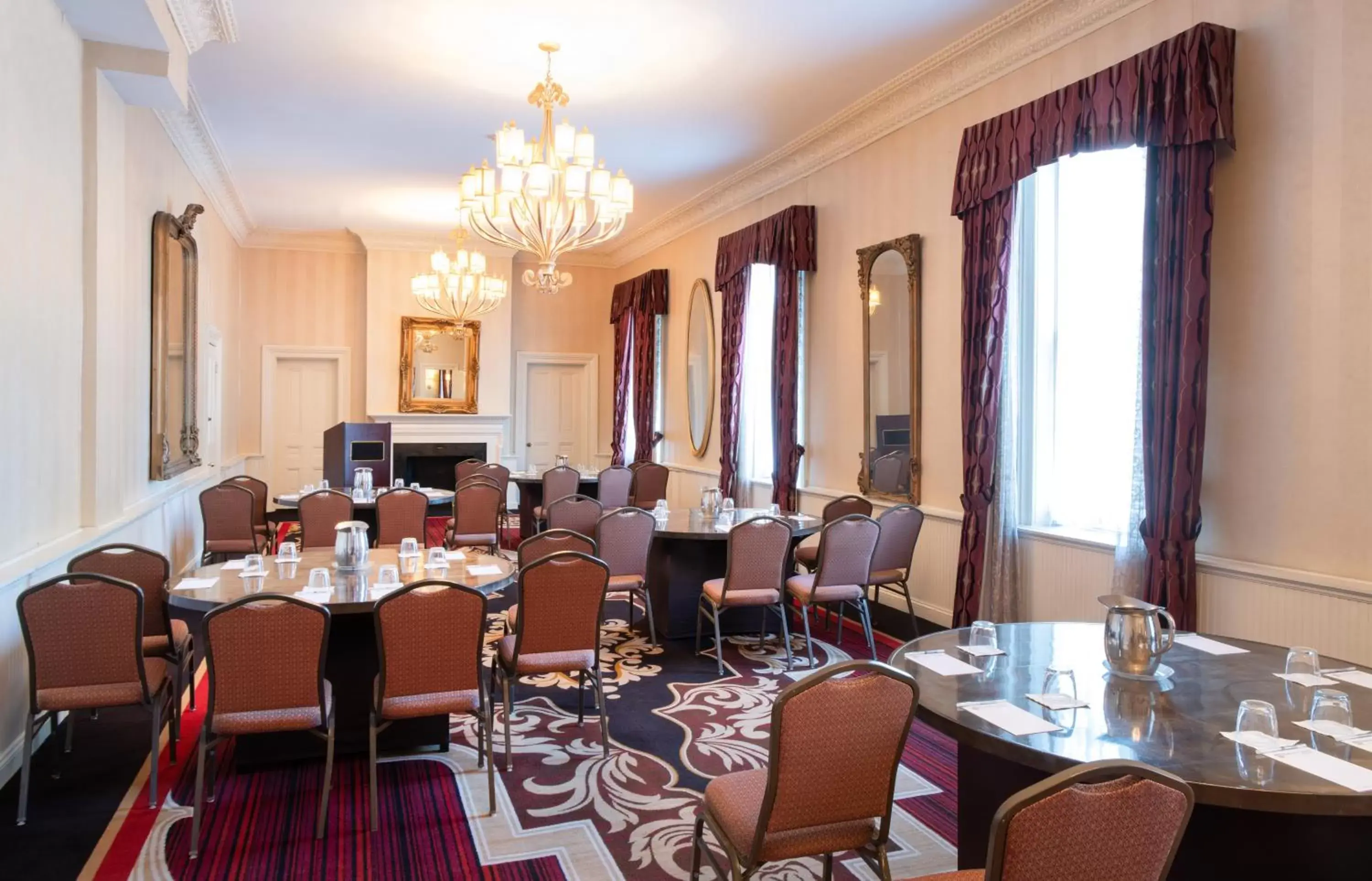 Meeting/conference room, Restaurant/Places to Eat in Historic Inns of Annapolis