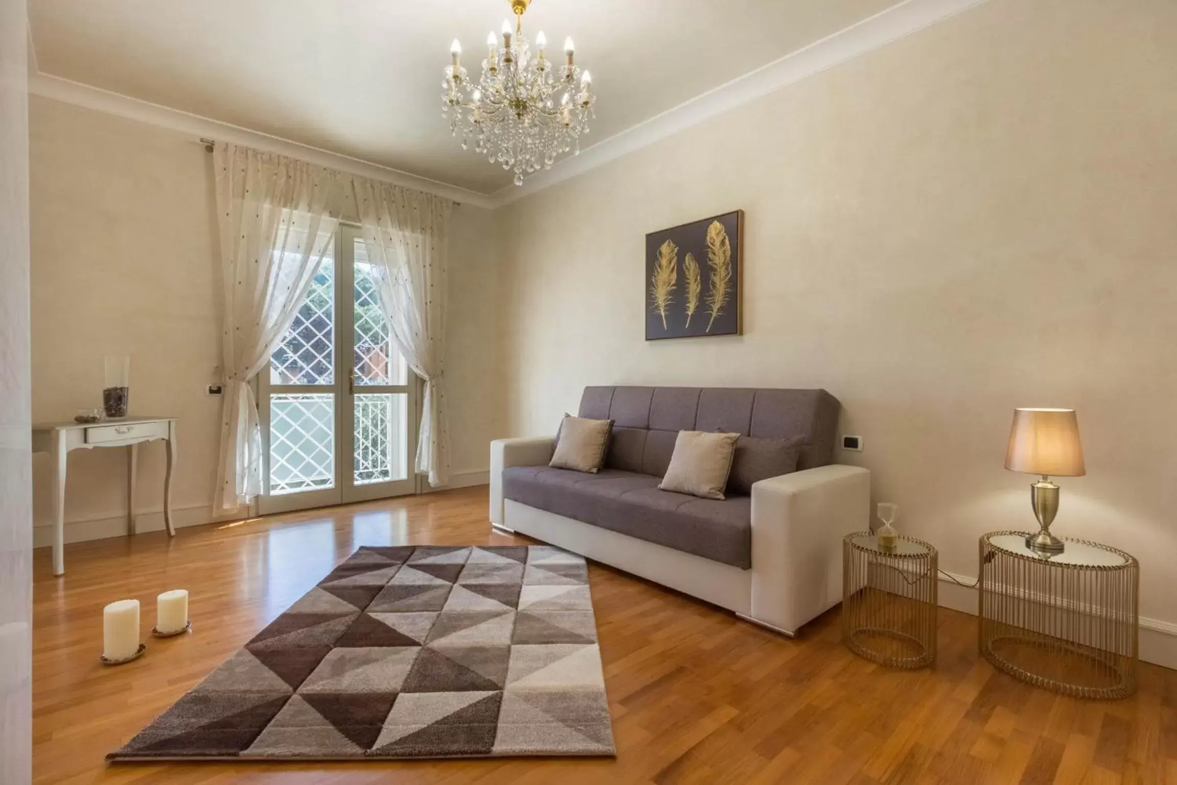 Living room, Seating Area in Villa Furoa