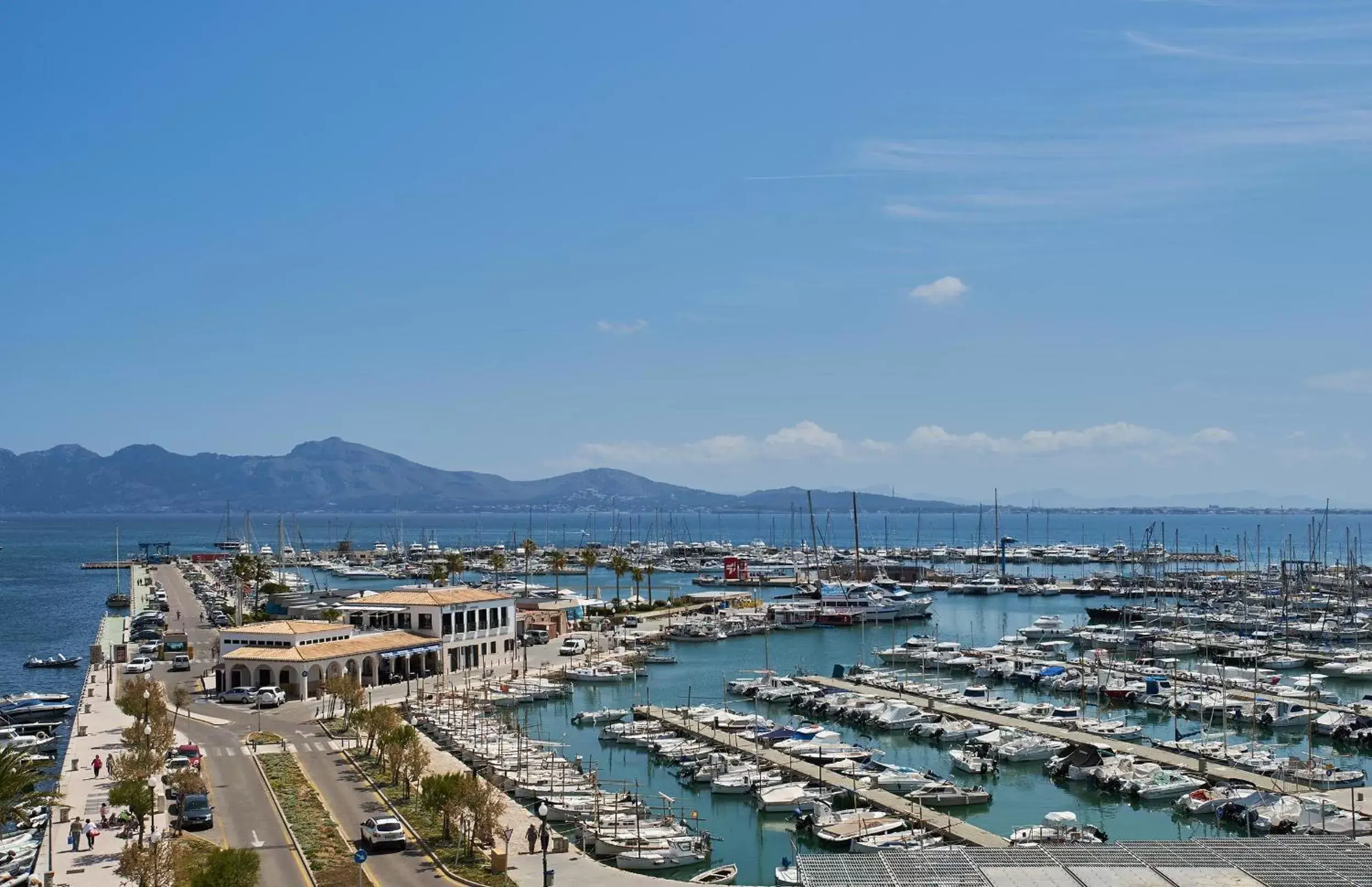 Sea view, Bird's-eye View in Hotel Eolo