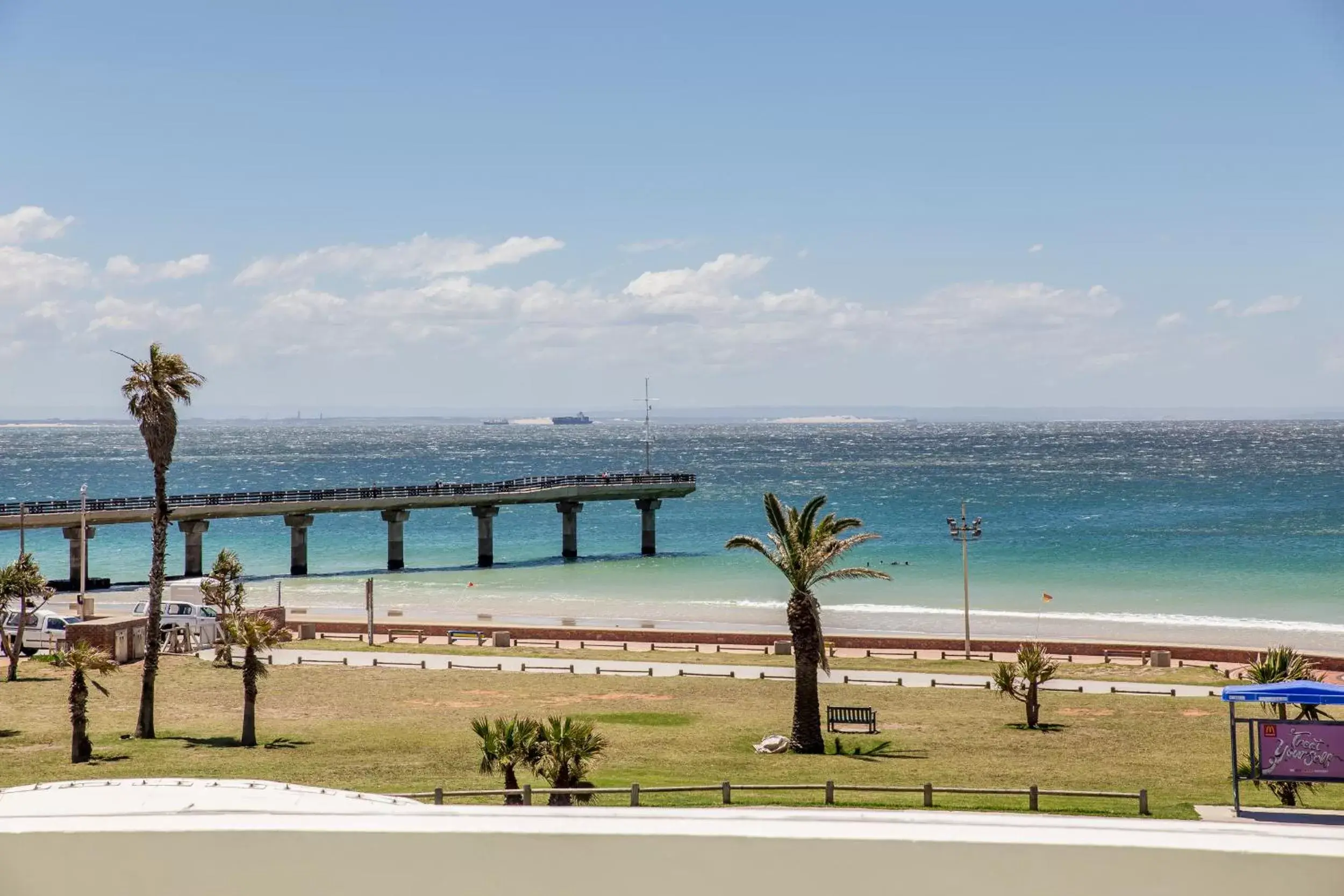 Sea view in The Beach Hotel