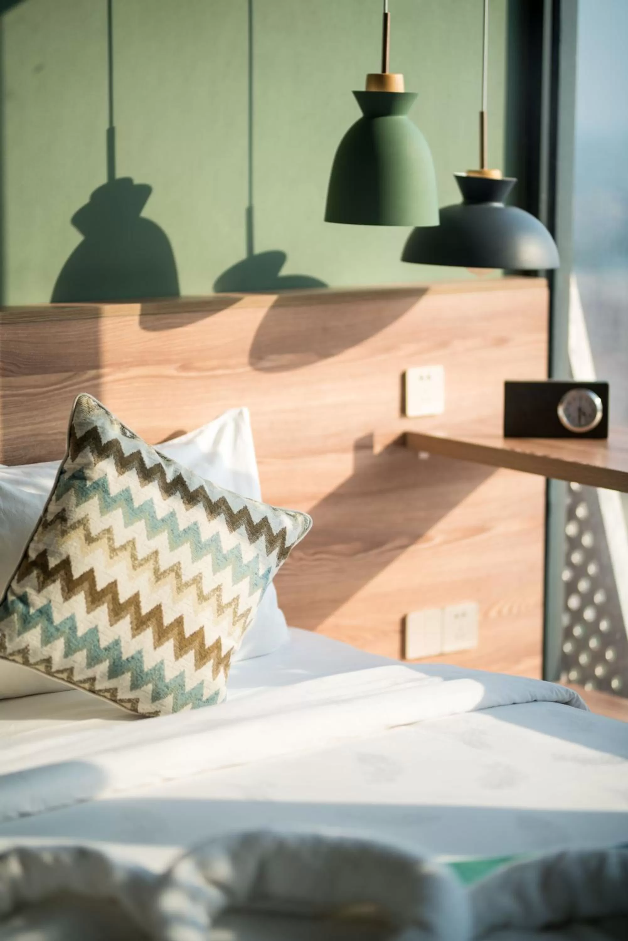 Bedroom in The Snowbell Hotel