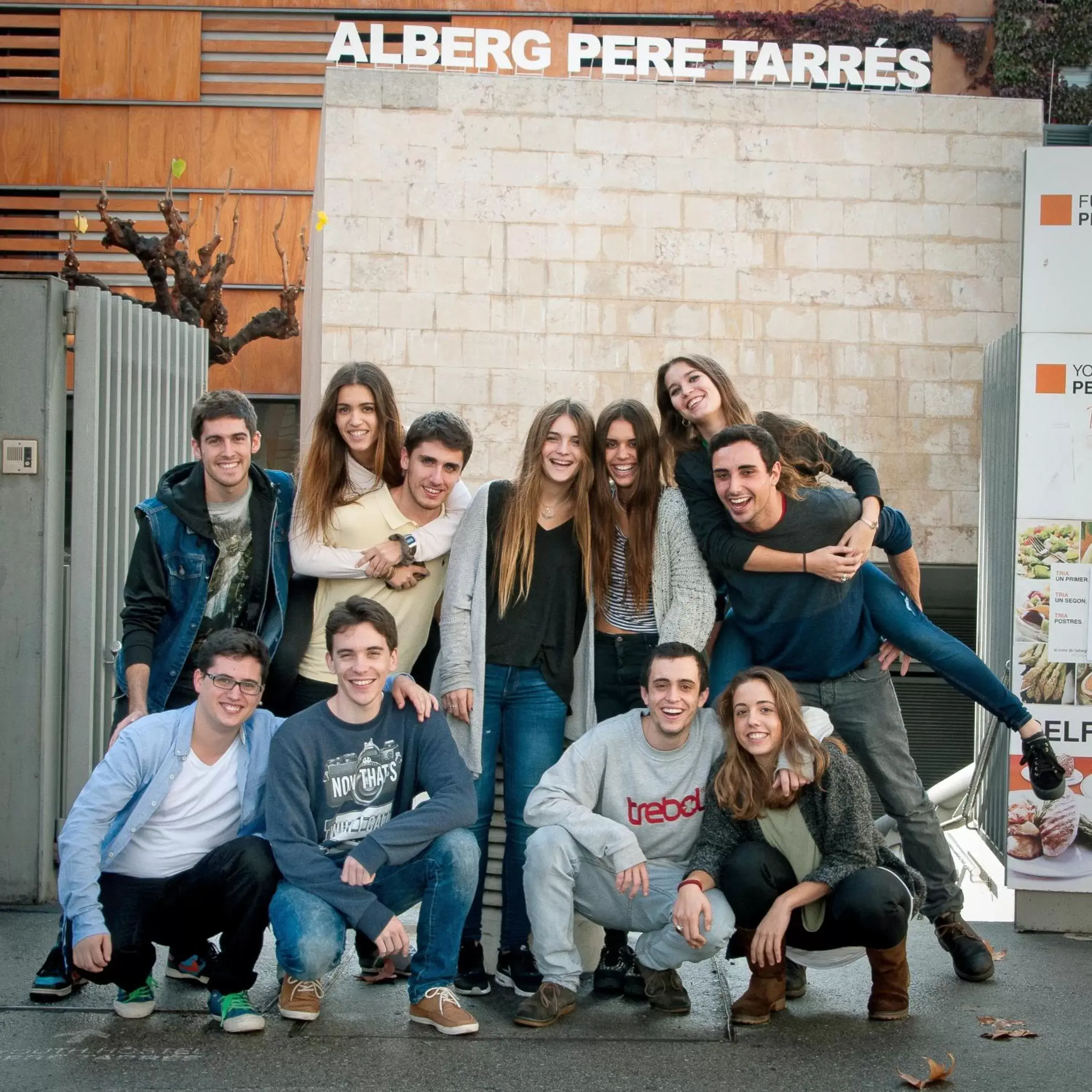 People, Family in Alberg Pere Tarrés