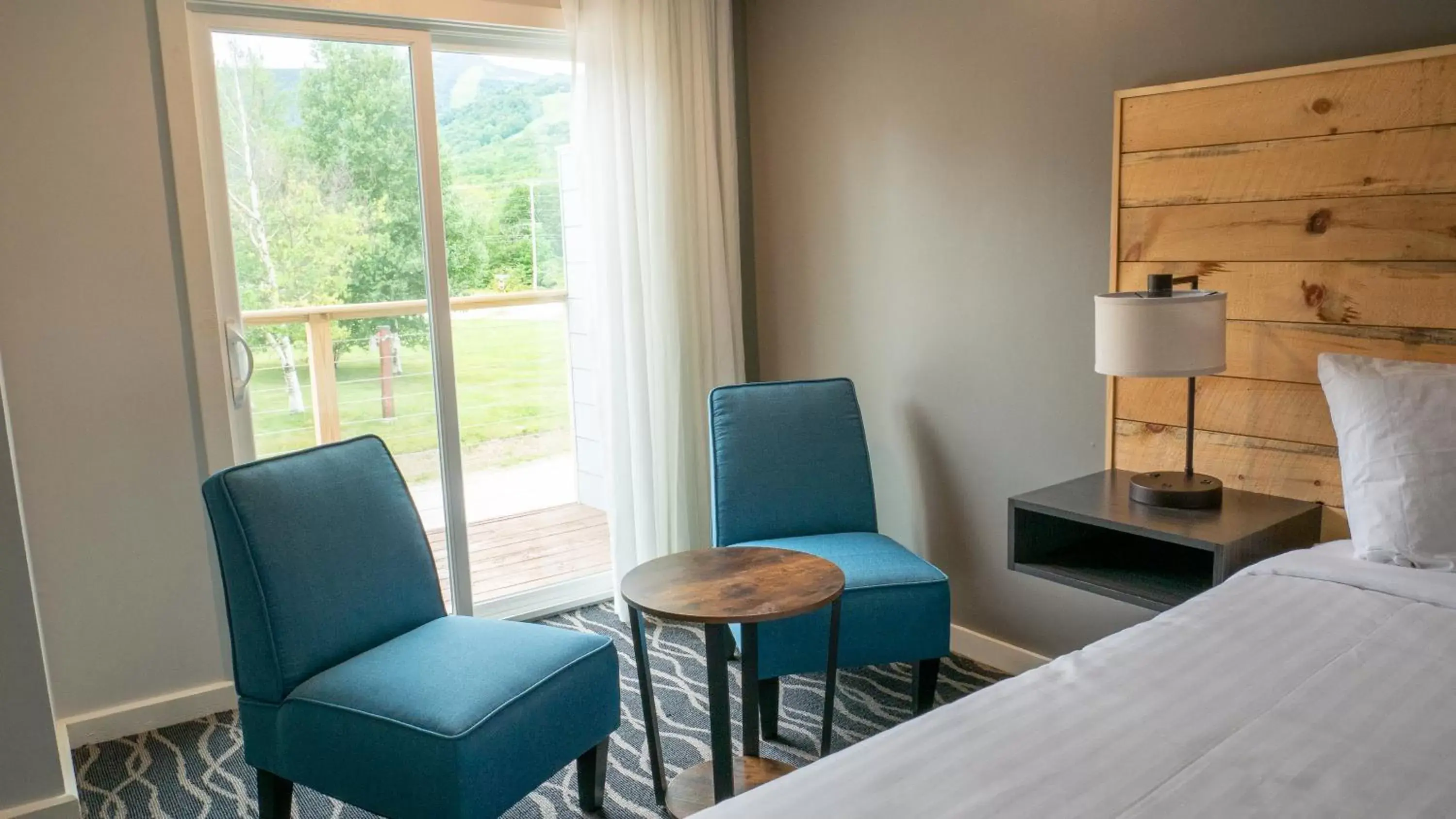 Decorative detail, Seating Area in Mountain Inn at Killington