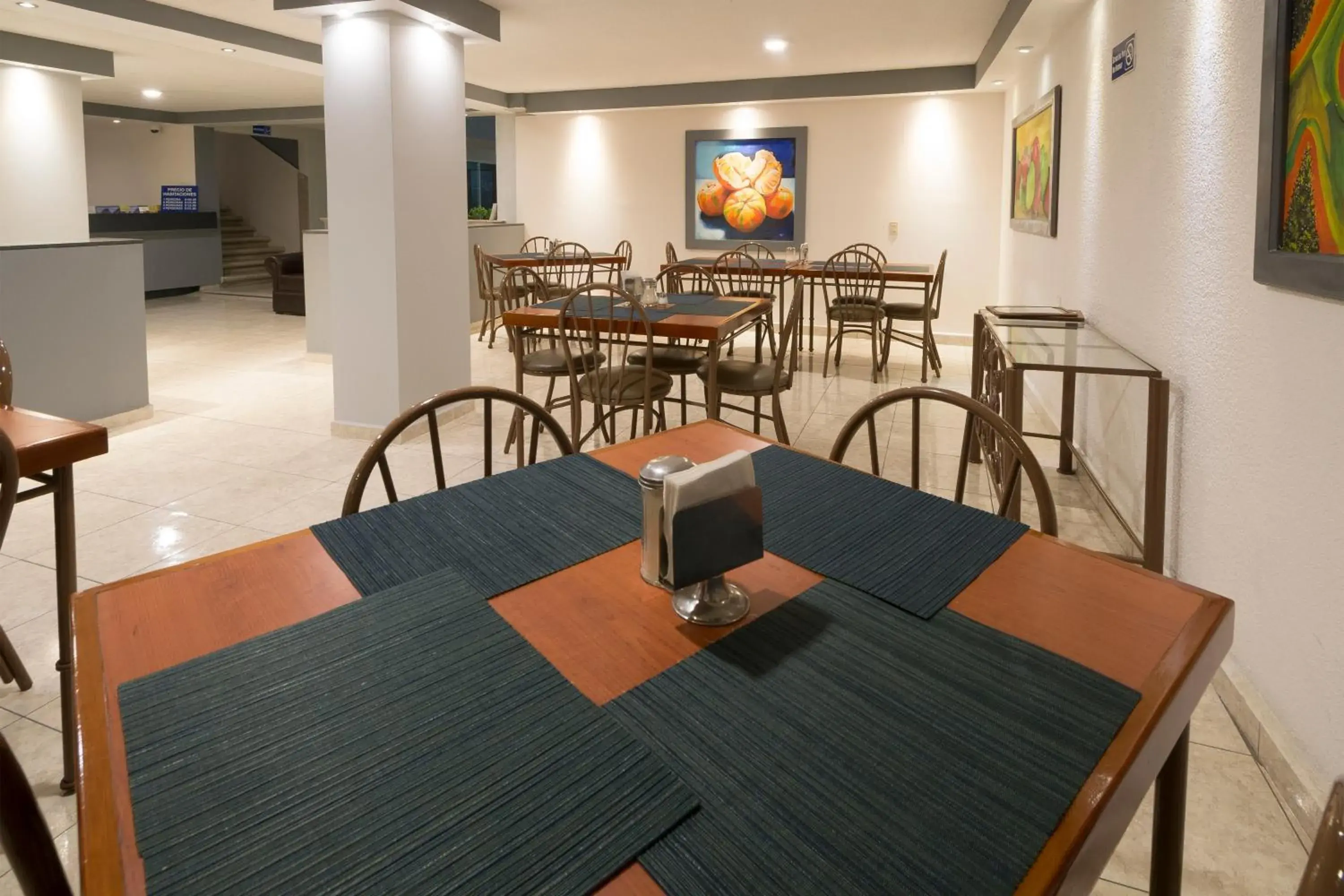 Dining area, Restaurant/Places to Eat in Hotel Qualitel Plus