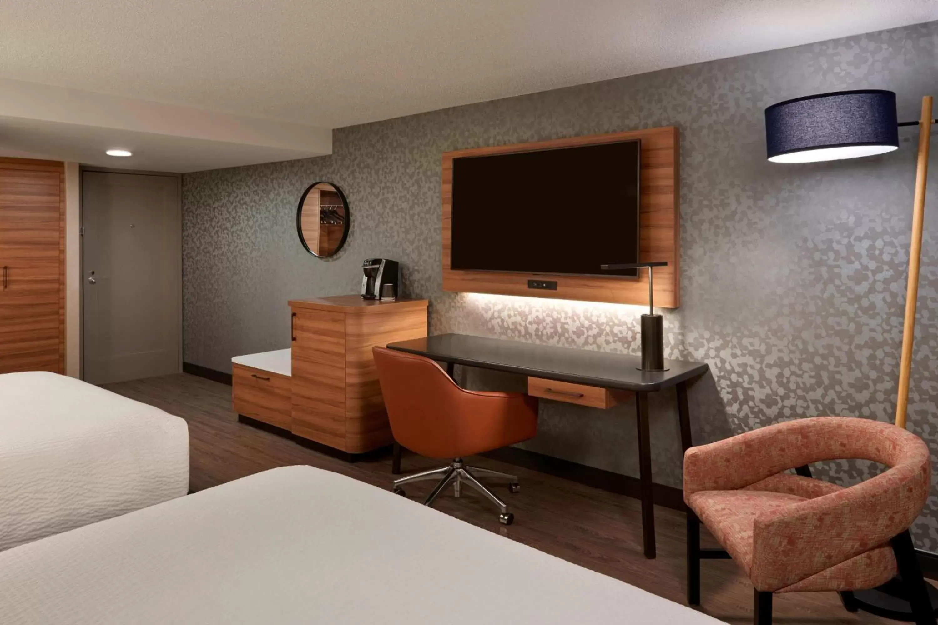 Photo of the whole room, TV/Entertainment Center in Fairfield Inn by Marriott Montreal Downtown