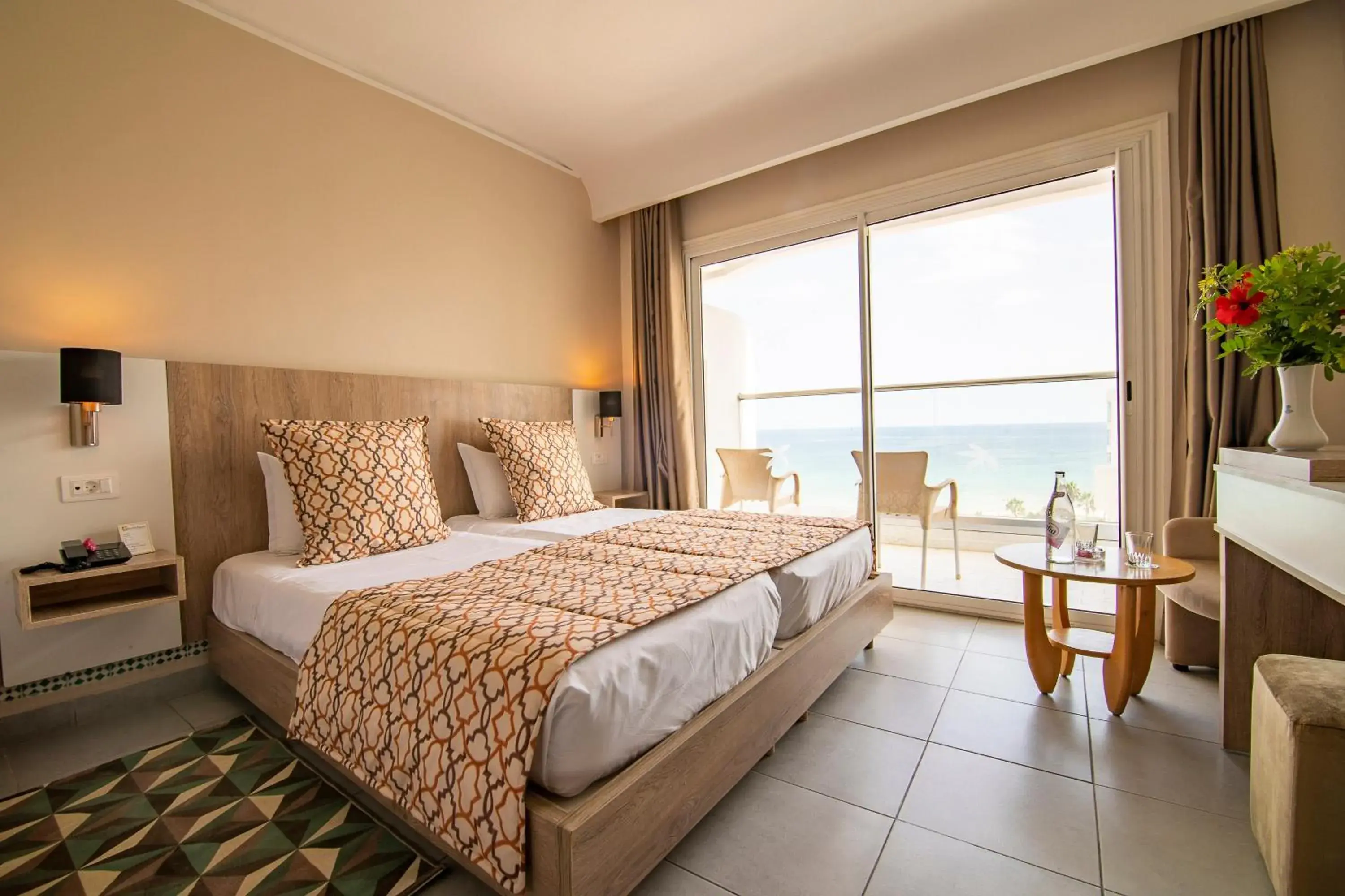 Bedroom, Bed in Riadh Palms- Resort & Spa