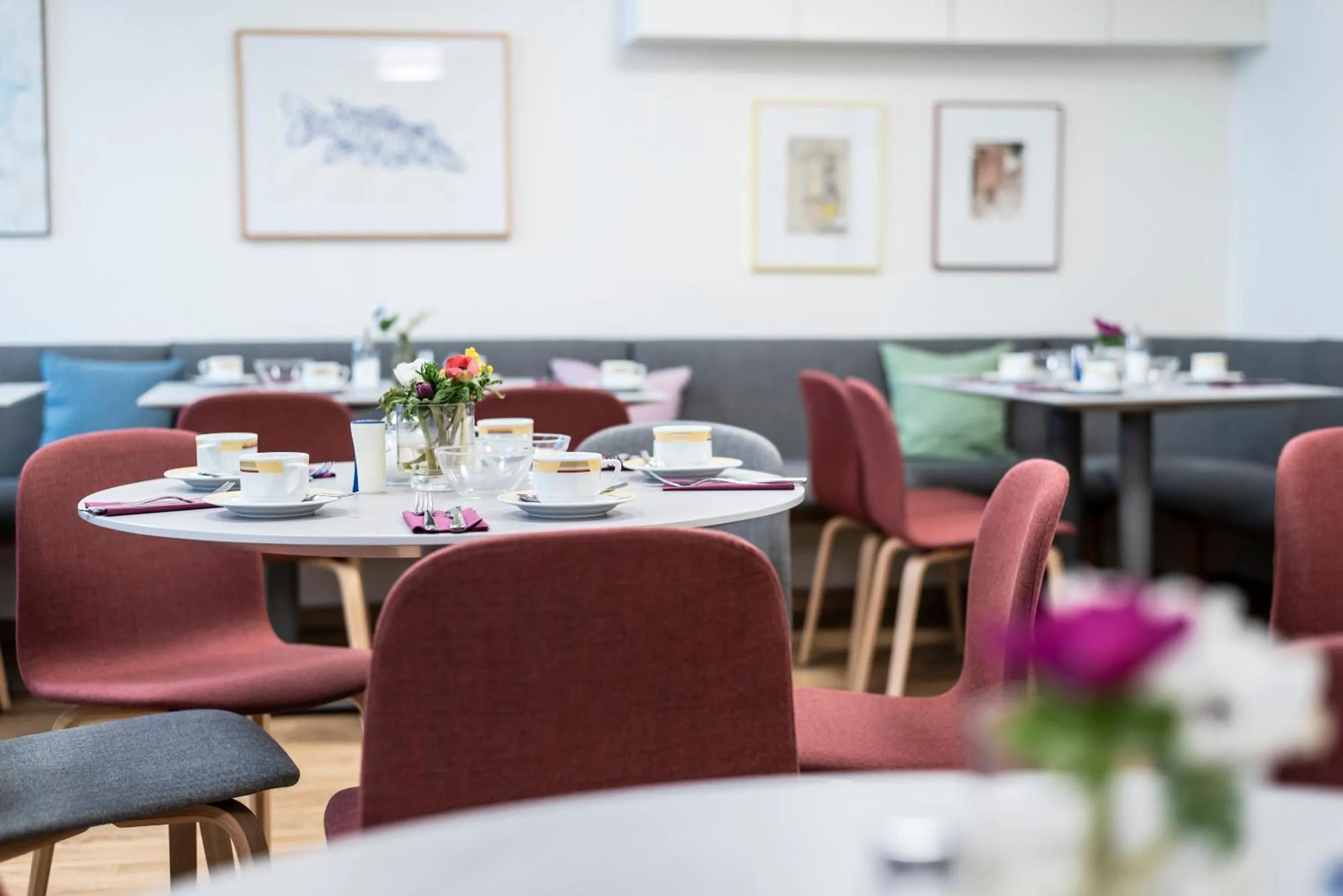 Restaurant/places to eat in Hotel Aigner