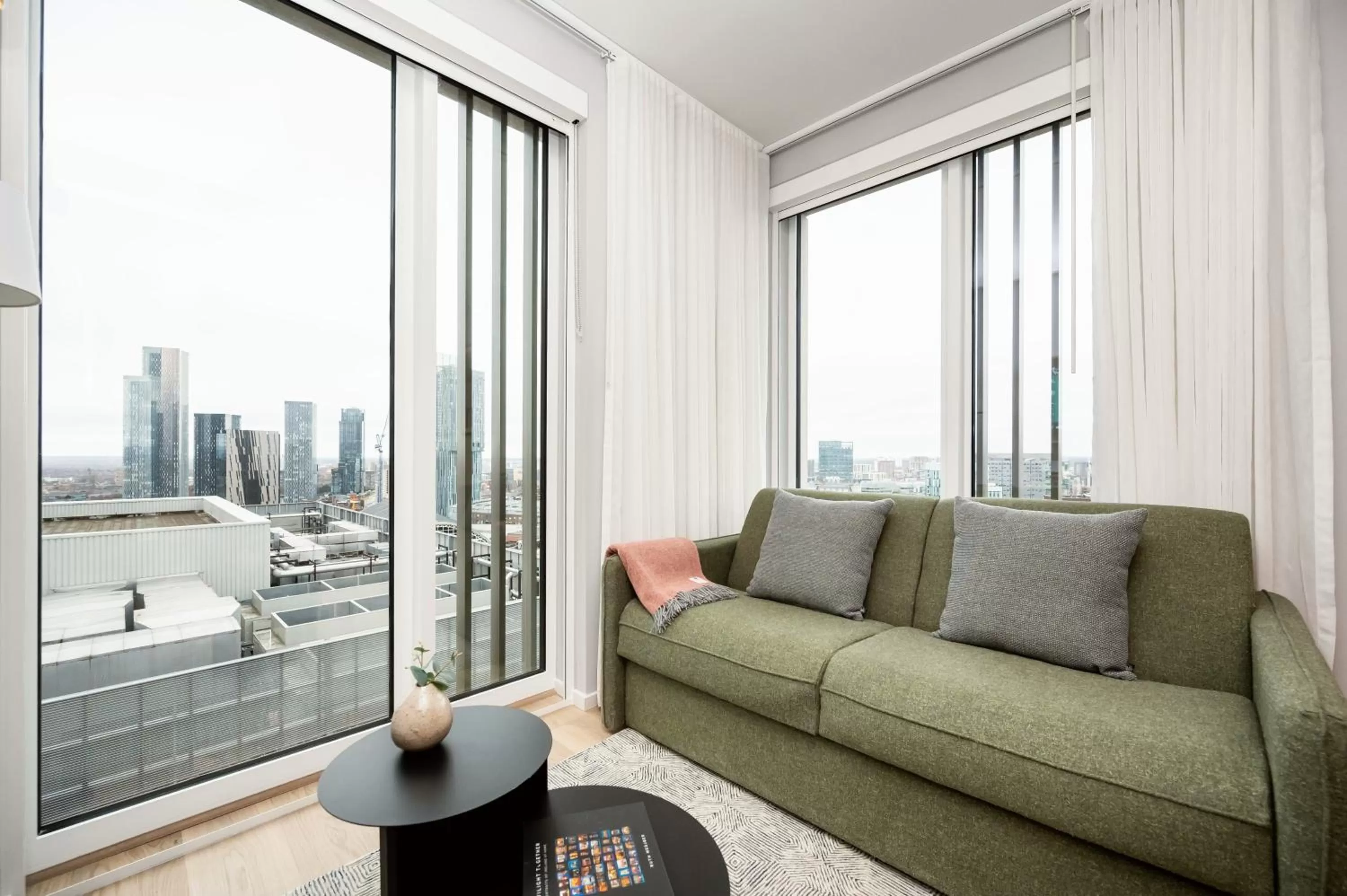 View (from property/room) in Wilde Aparthotels Manchester City Centre