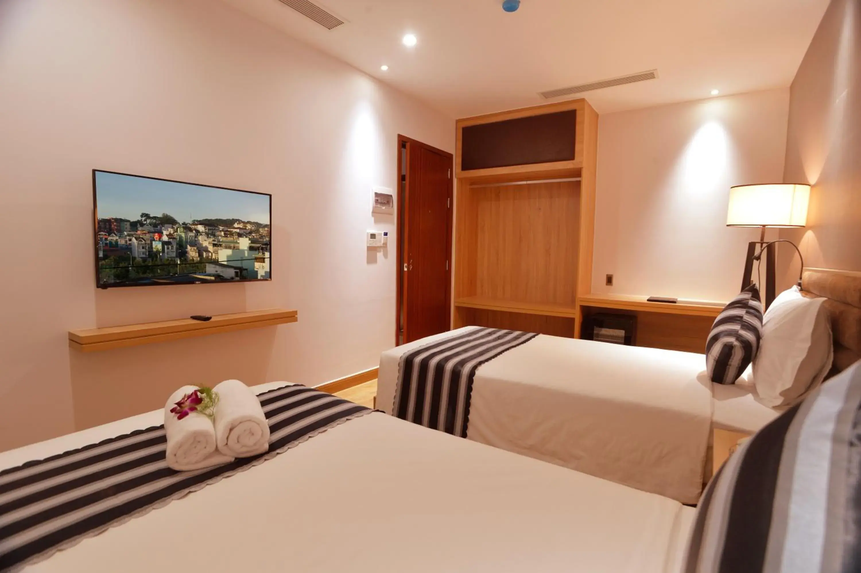 Bedroom, Bed in Aiden Saigon Hotel Bedroom, Bed in Aiden Saigon Hotel