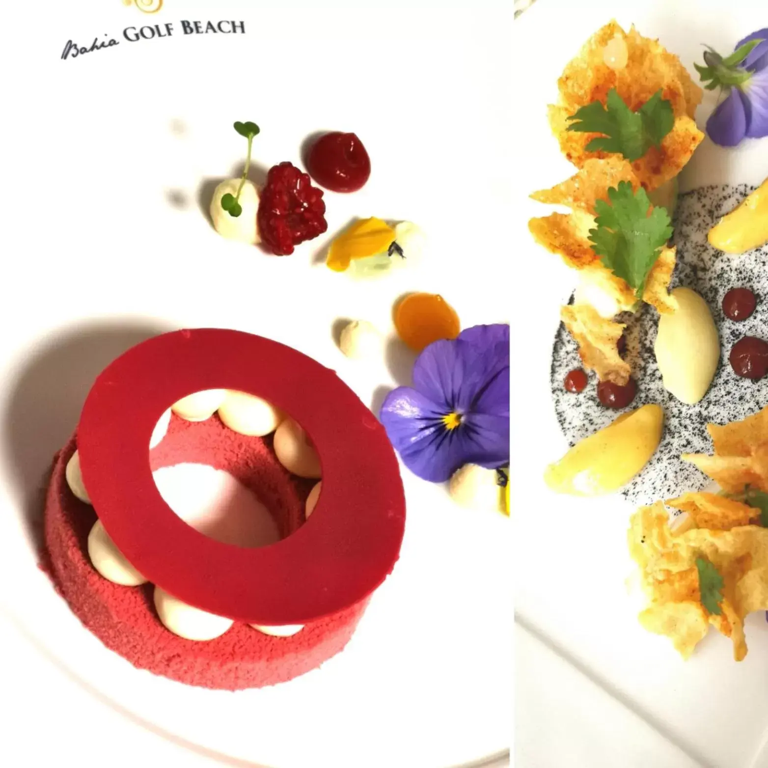 Food close-up in The View Bouznika Food close-up in The View Bouznika