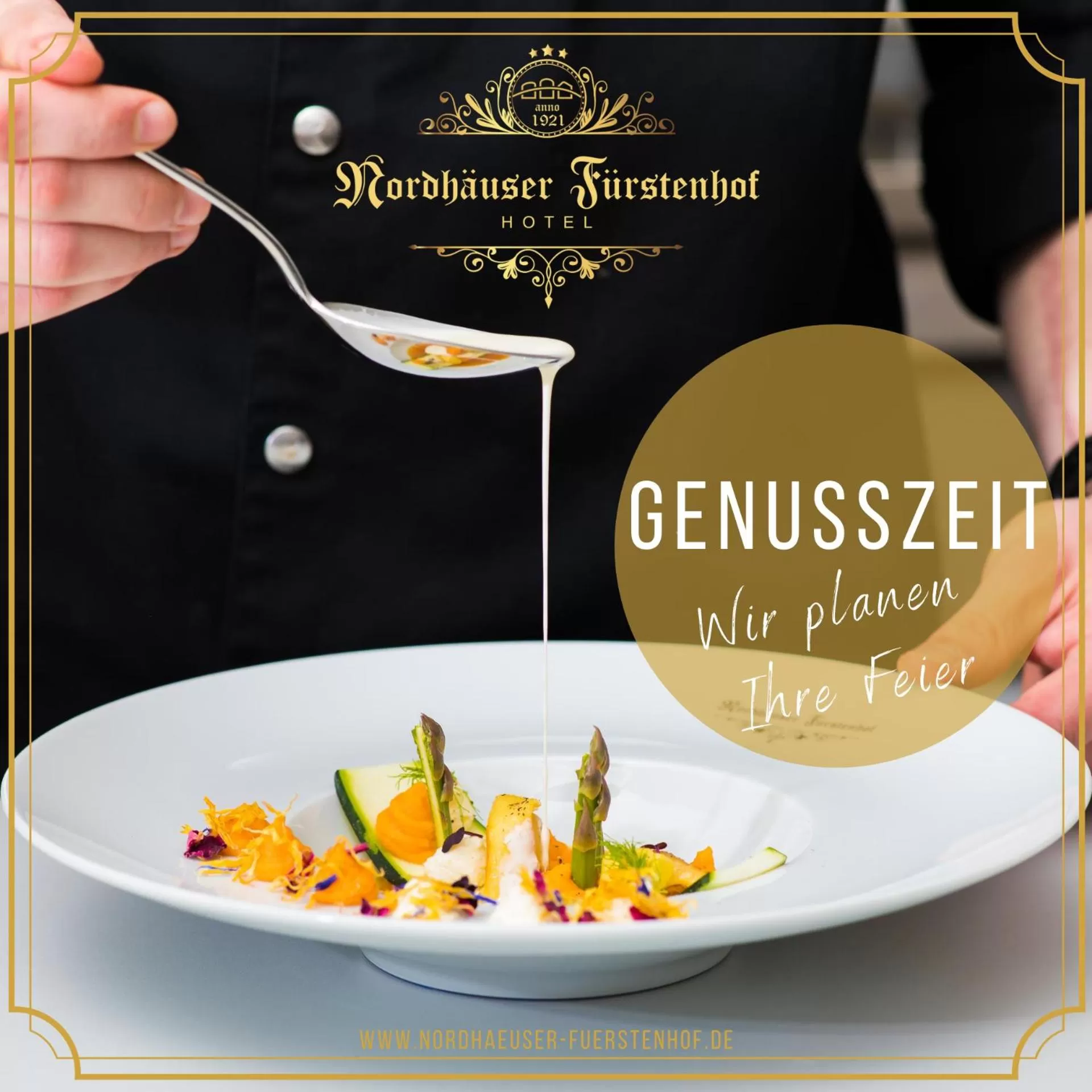 Food in Nordhäuser Fürstenhof & TinySky-Resort