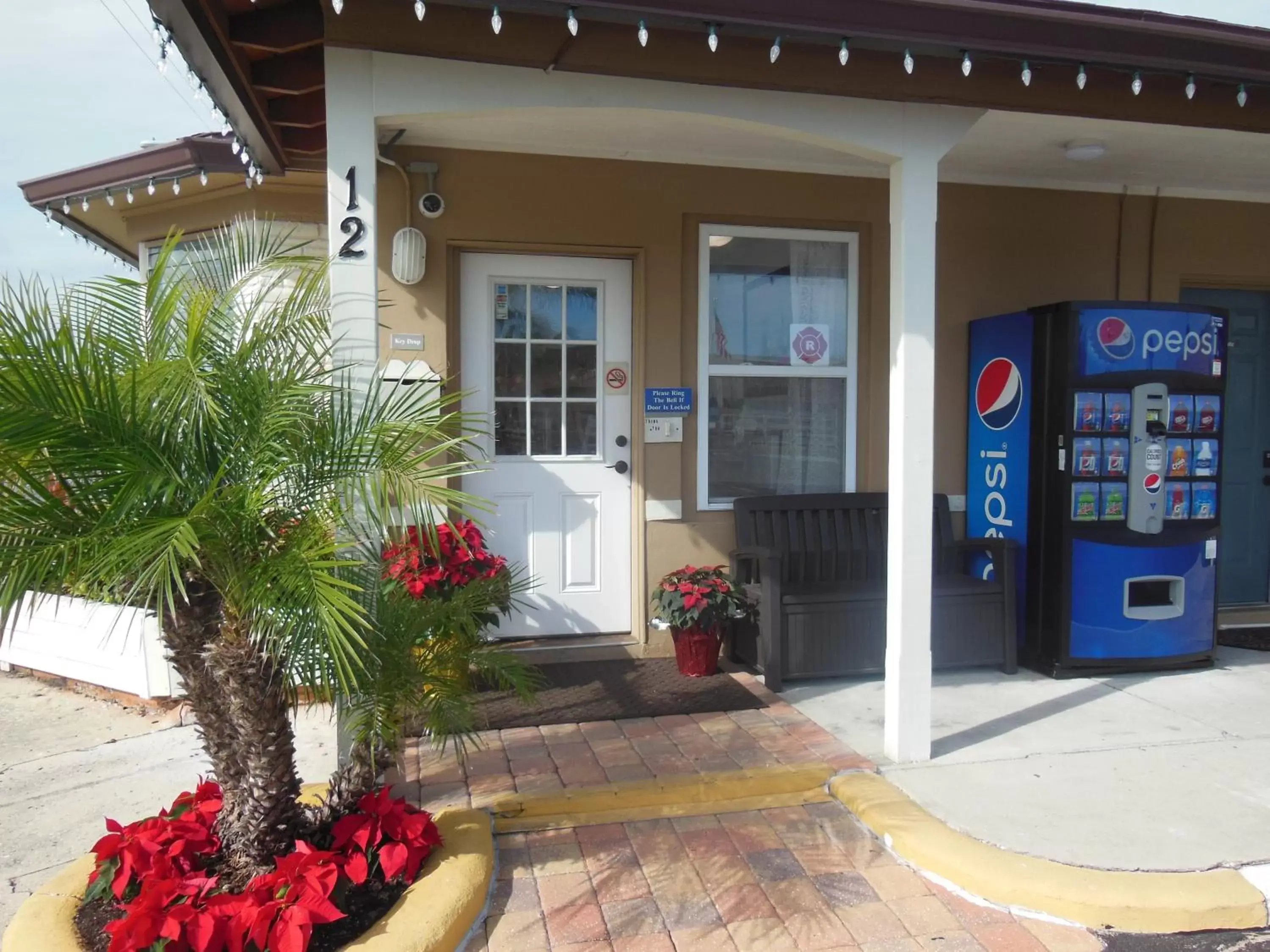 Property building in Budget Inn - Saint Augustine