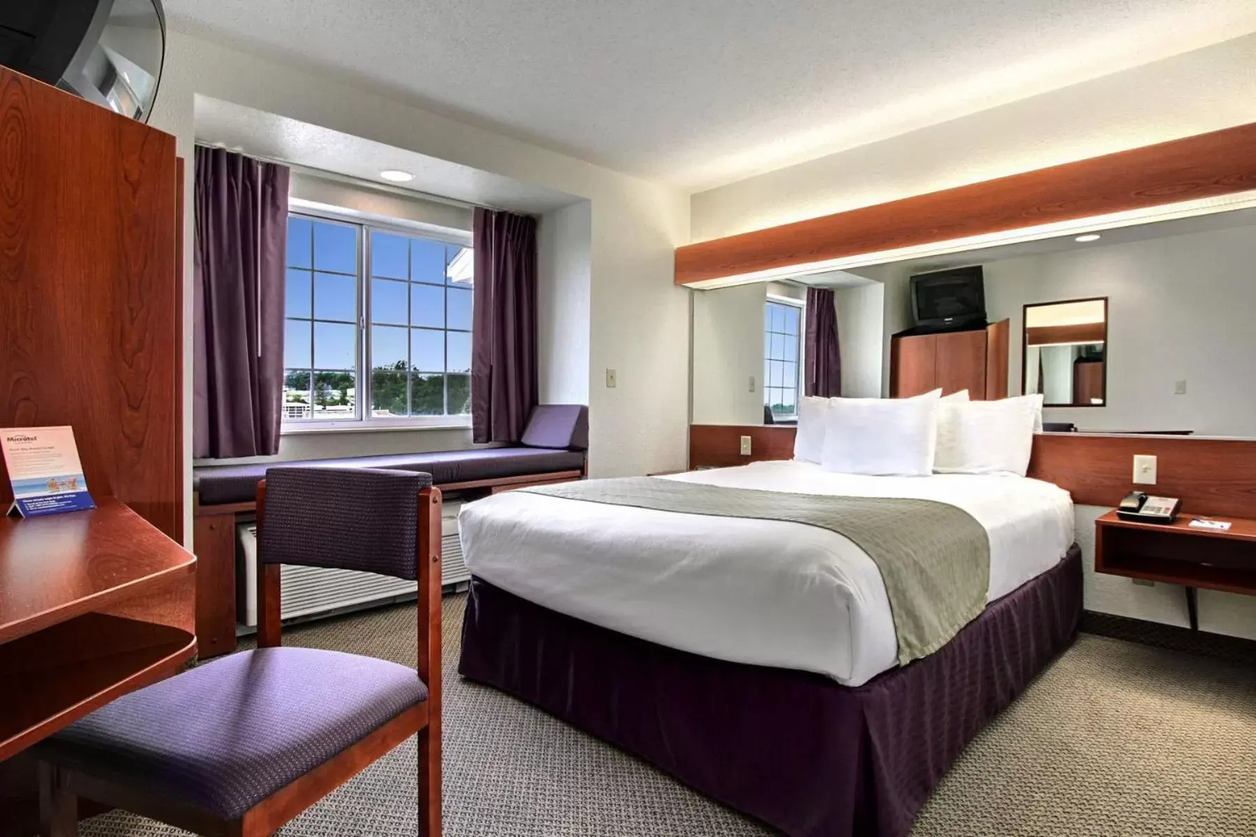 Bed, Room Photo in Microtel Inn & Suites by Wyndham Bridgeport