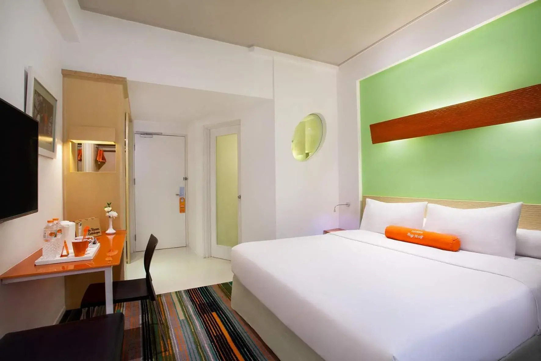 Bedroom, Bed in Harris Hotel & Conventions Festival Citylink