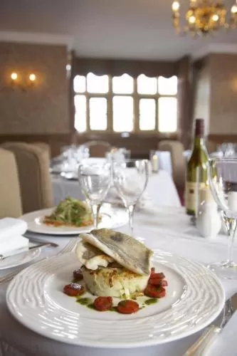 Food in Karma Salford Hall Hotel