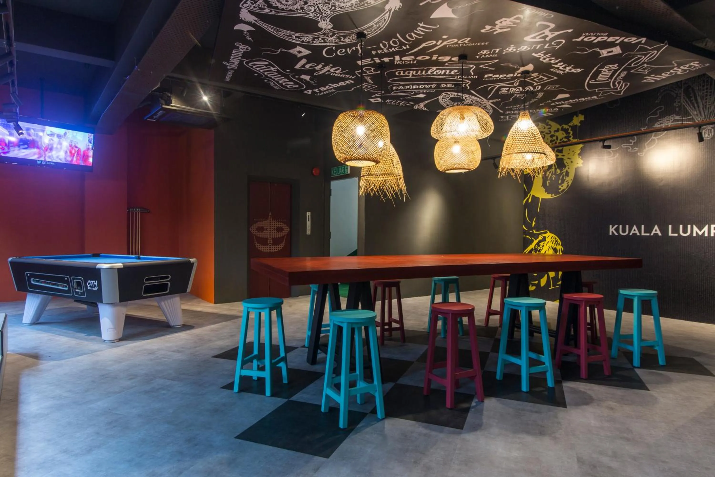 Property building in Kitez Hotel & Bunkz