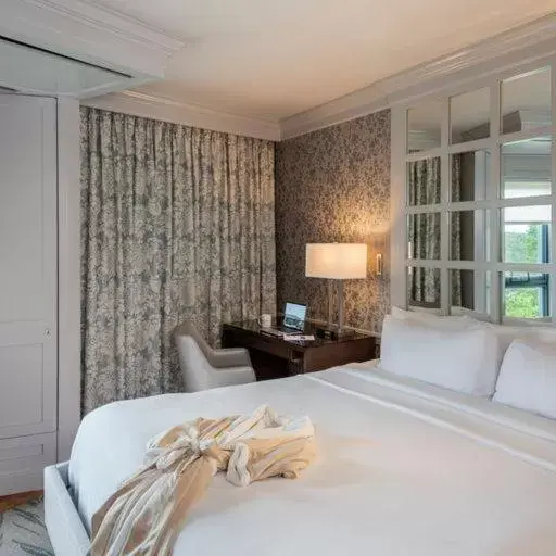 Bed in Beechwood Hotel Bed in Beechwood Hotel