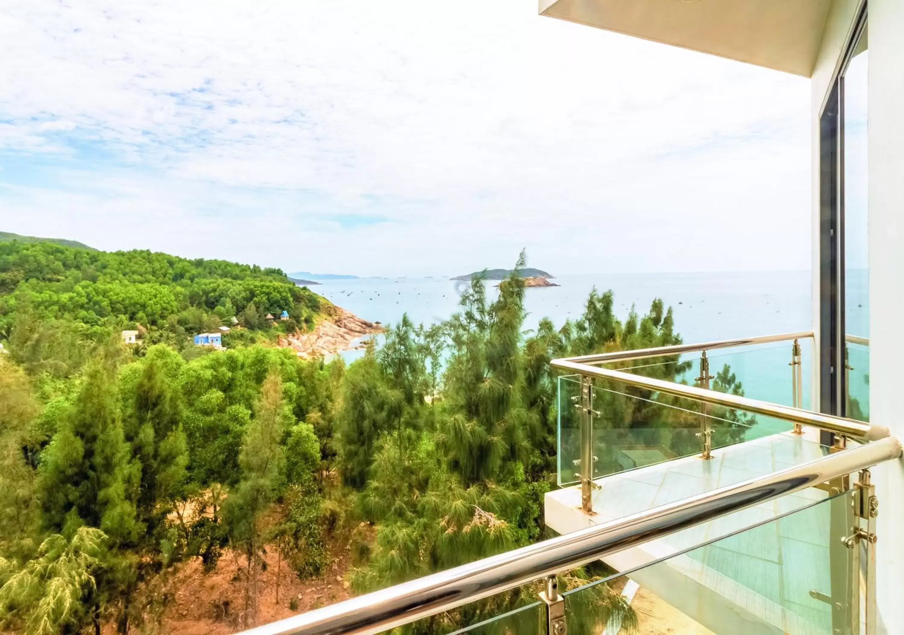 King Room with Balcony in RUBEACH HOTEL & REROST King Room with Balcony in RUBEACH HOTEL & REROST