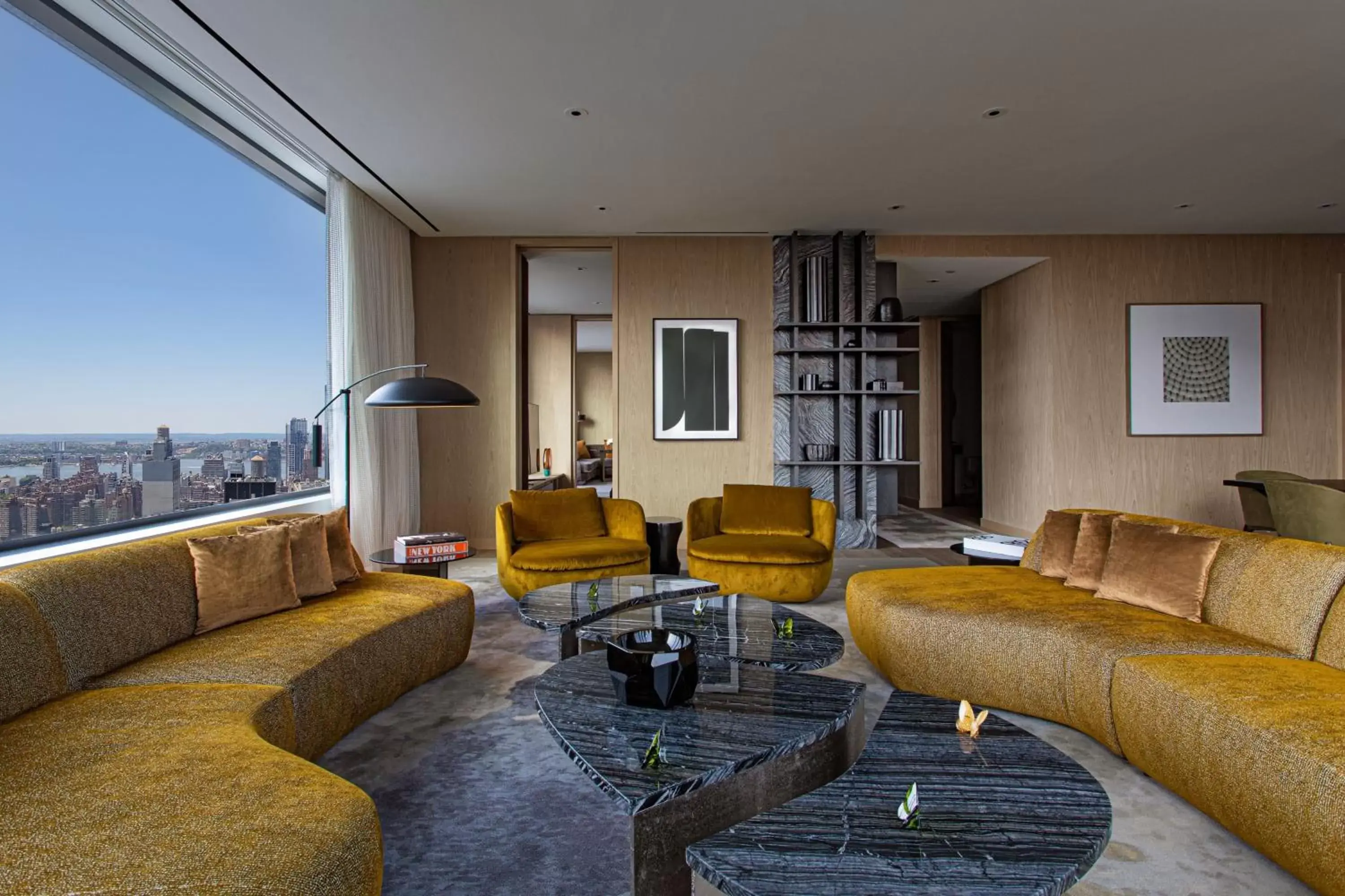 Living room, Seating Area in The Ritz-Carlton New York, NoMad