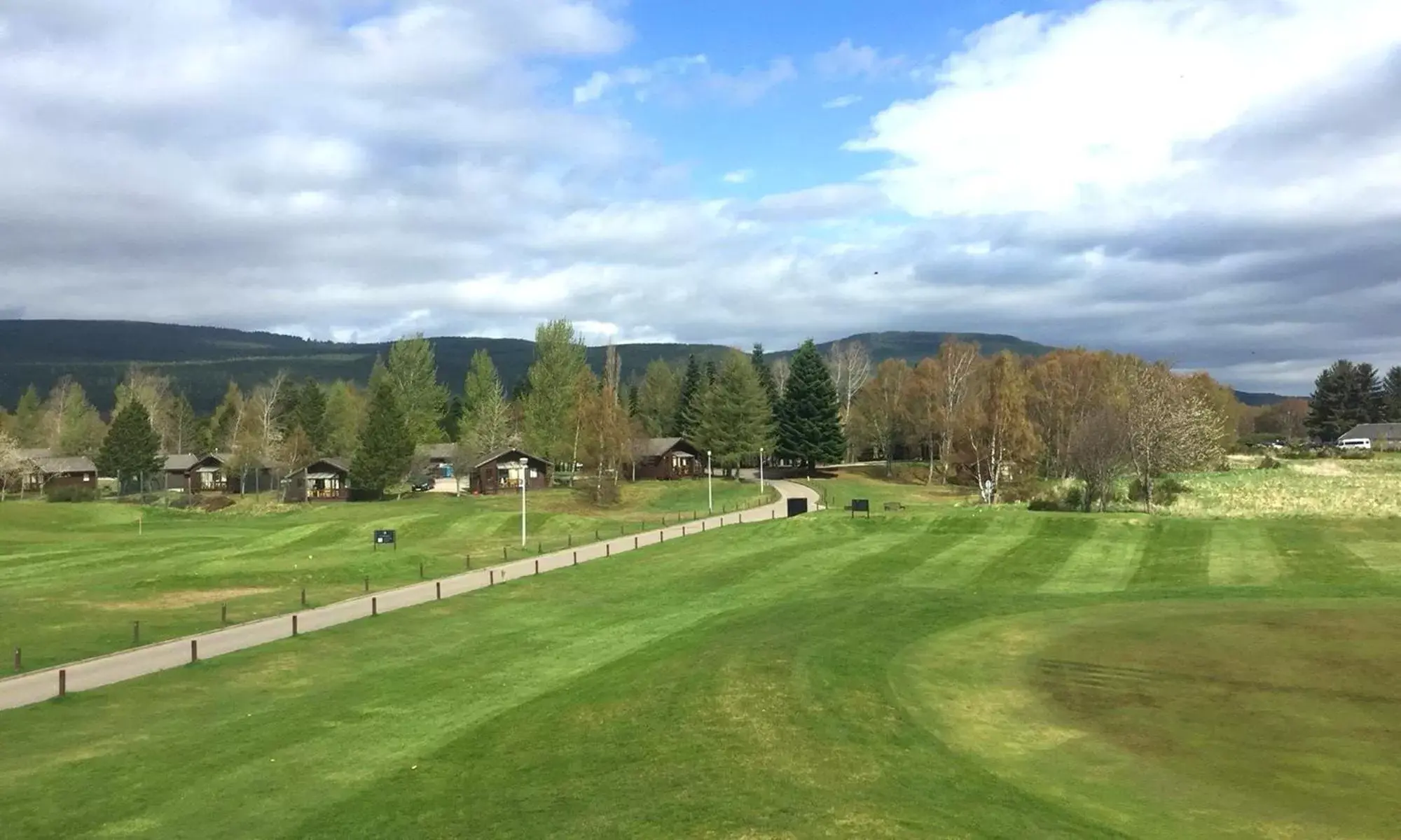 Day in Macdonald Spey Valley Resort