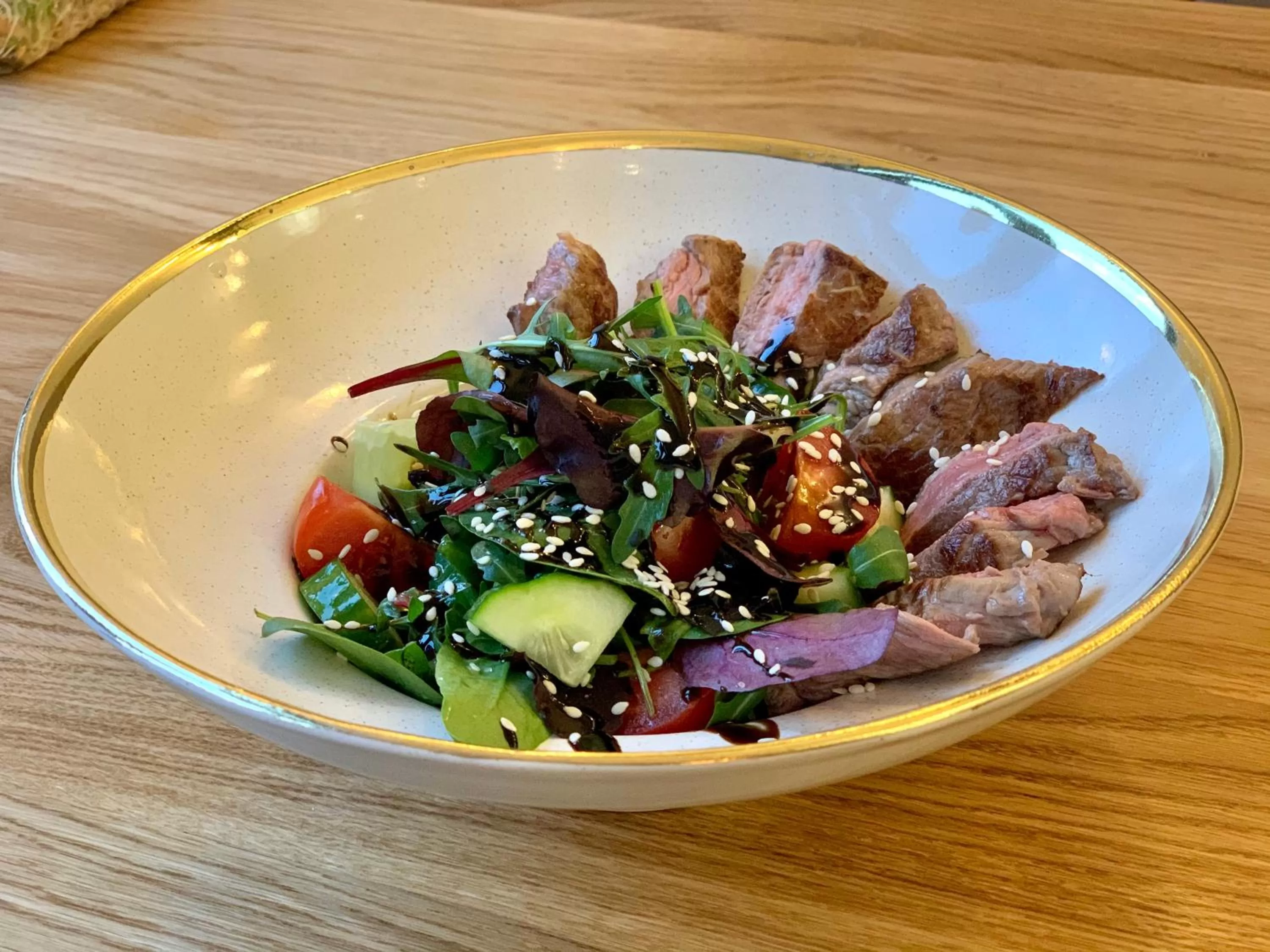 Restaurant/places to eat in Hotel & Spa DENINNA