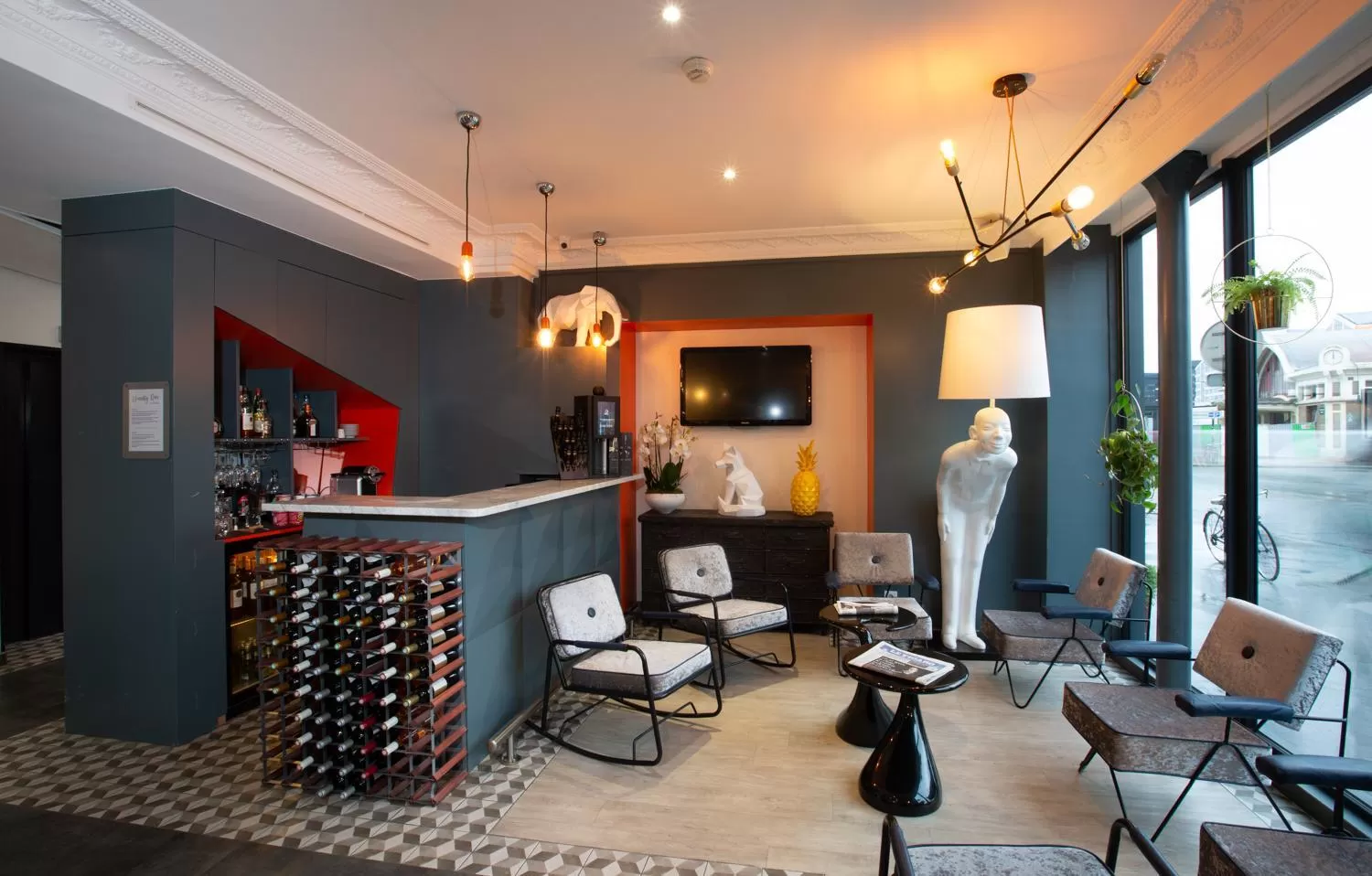 Lobby or reception in Best Western Plus Opéra Batignolles