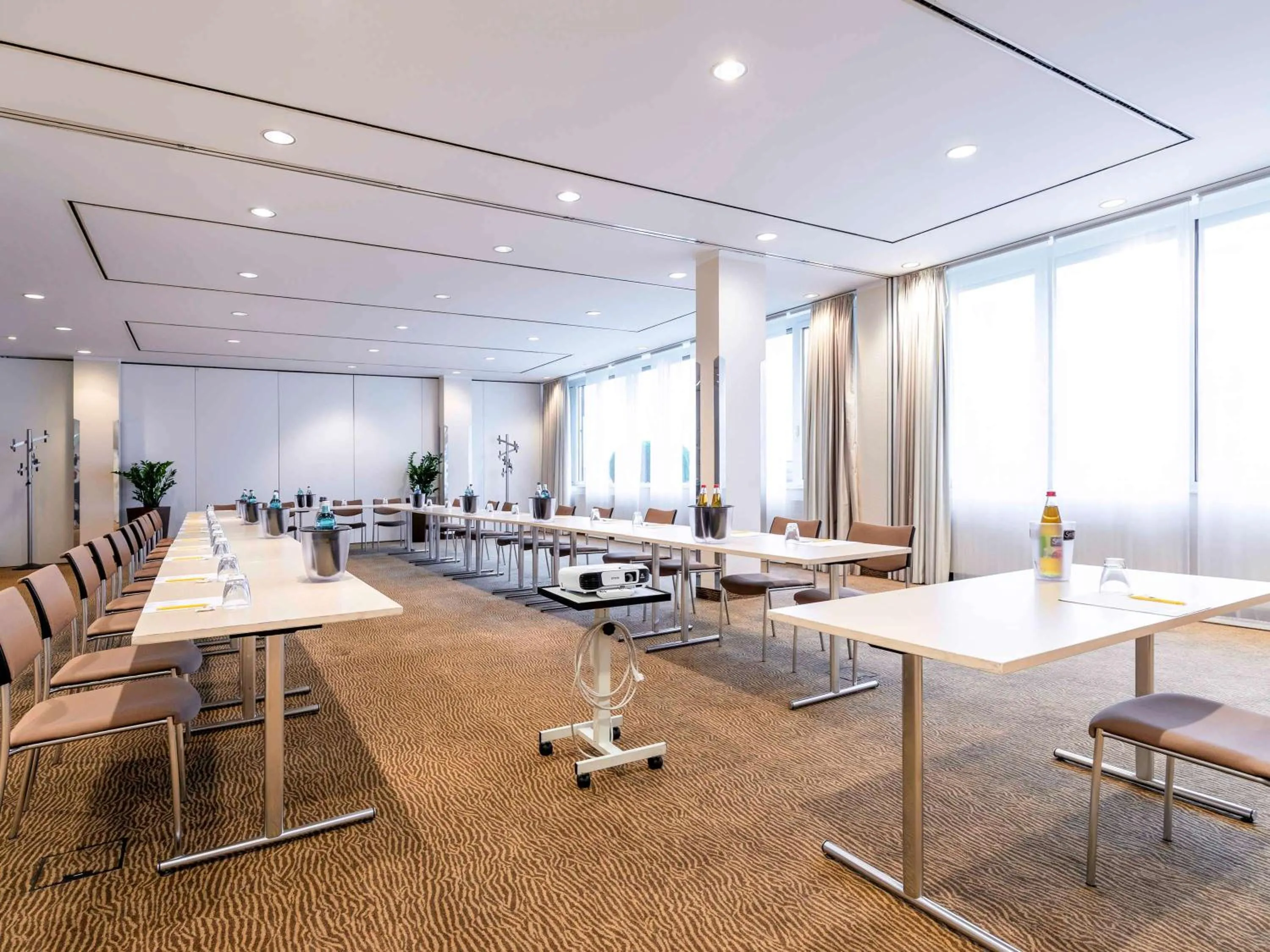 On site in Novotel Mainz