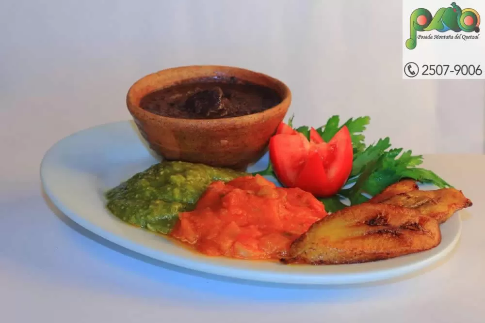 Restaurant/places to eat in Posada Montaña del Quetzal