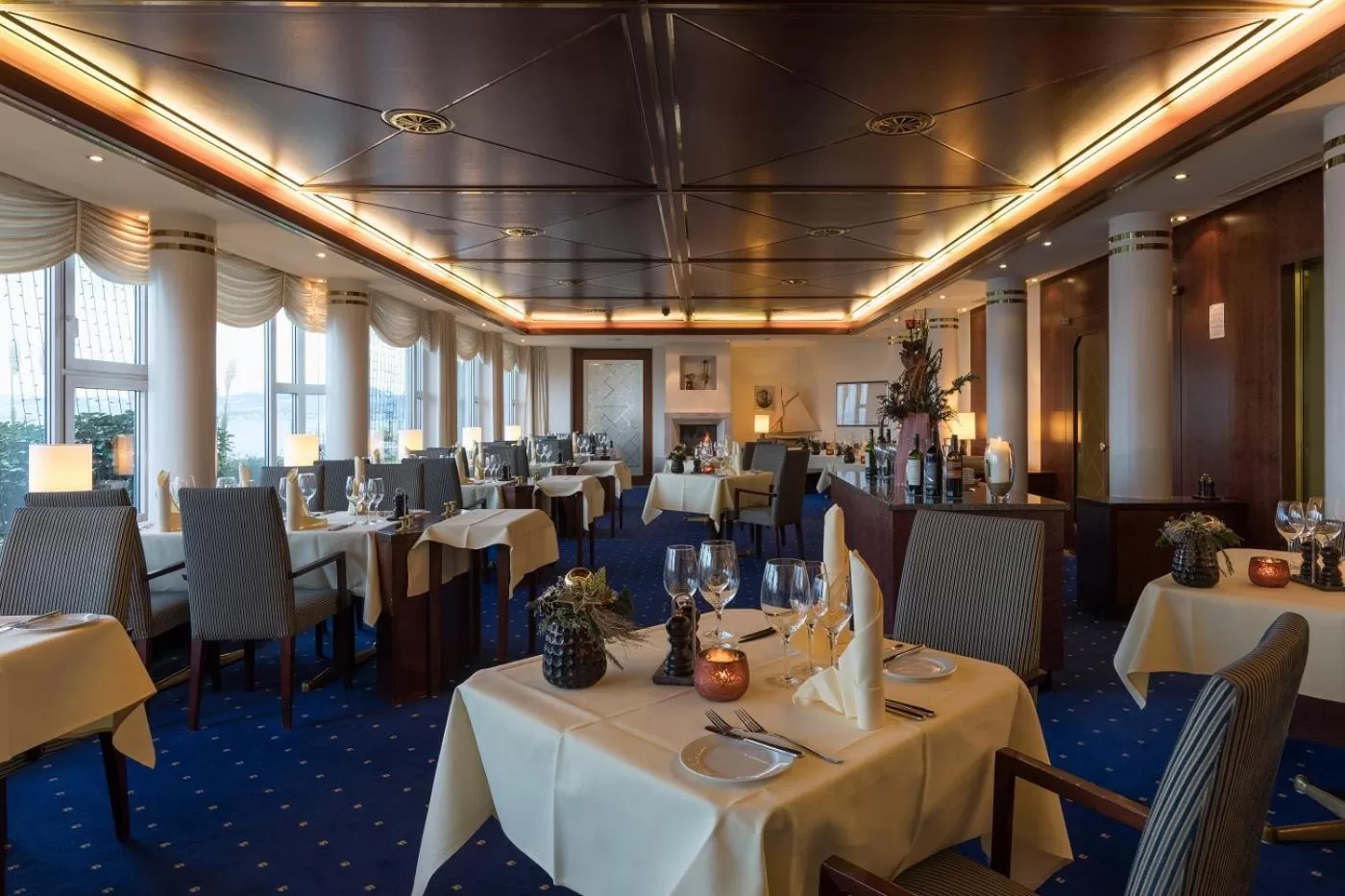 Restaurant/places to eat in Bad Horn - Hotel & Spa