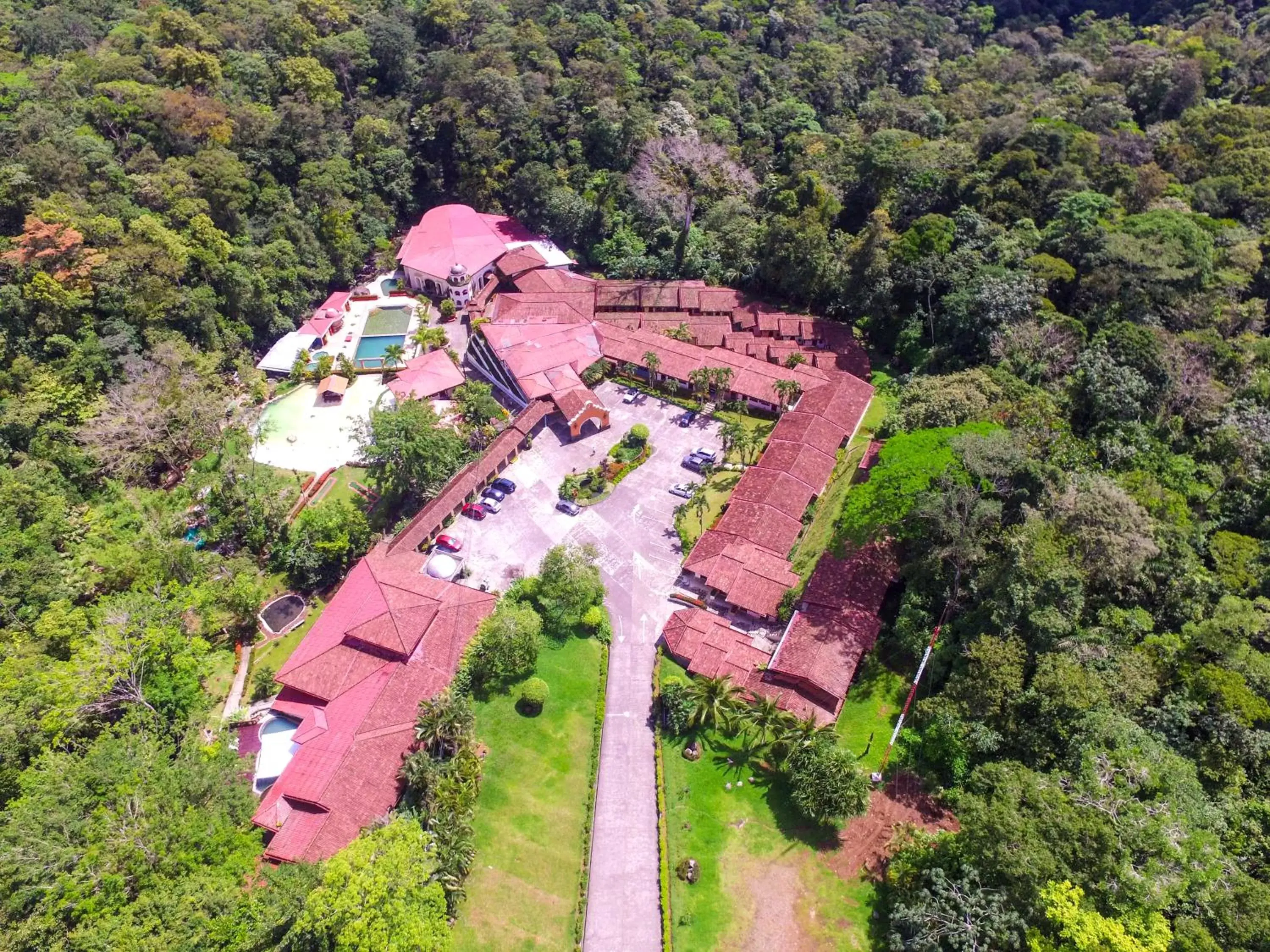 Bird's-eye View in El Tucano Resort & Thermal Spa