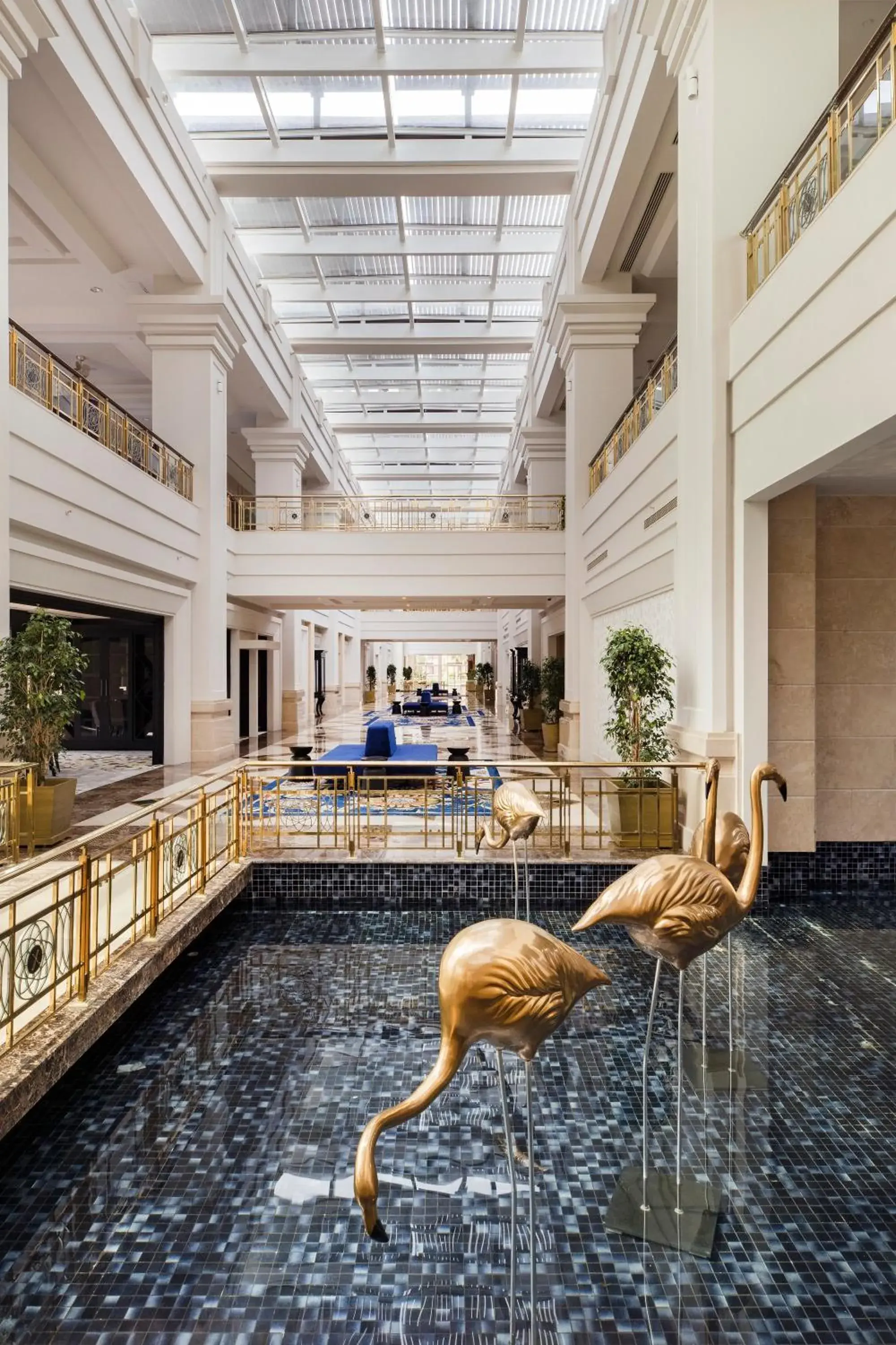 Lobby or reception, Swimming Pool in Rixos Premium Belek Hotel