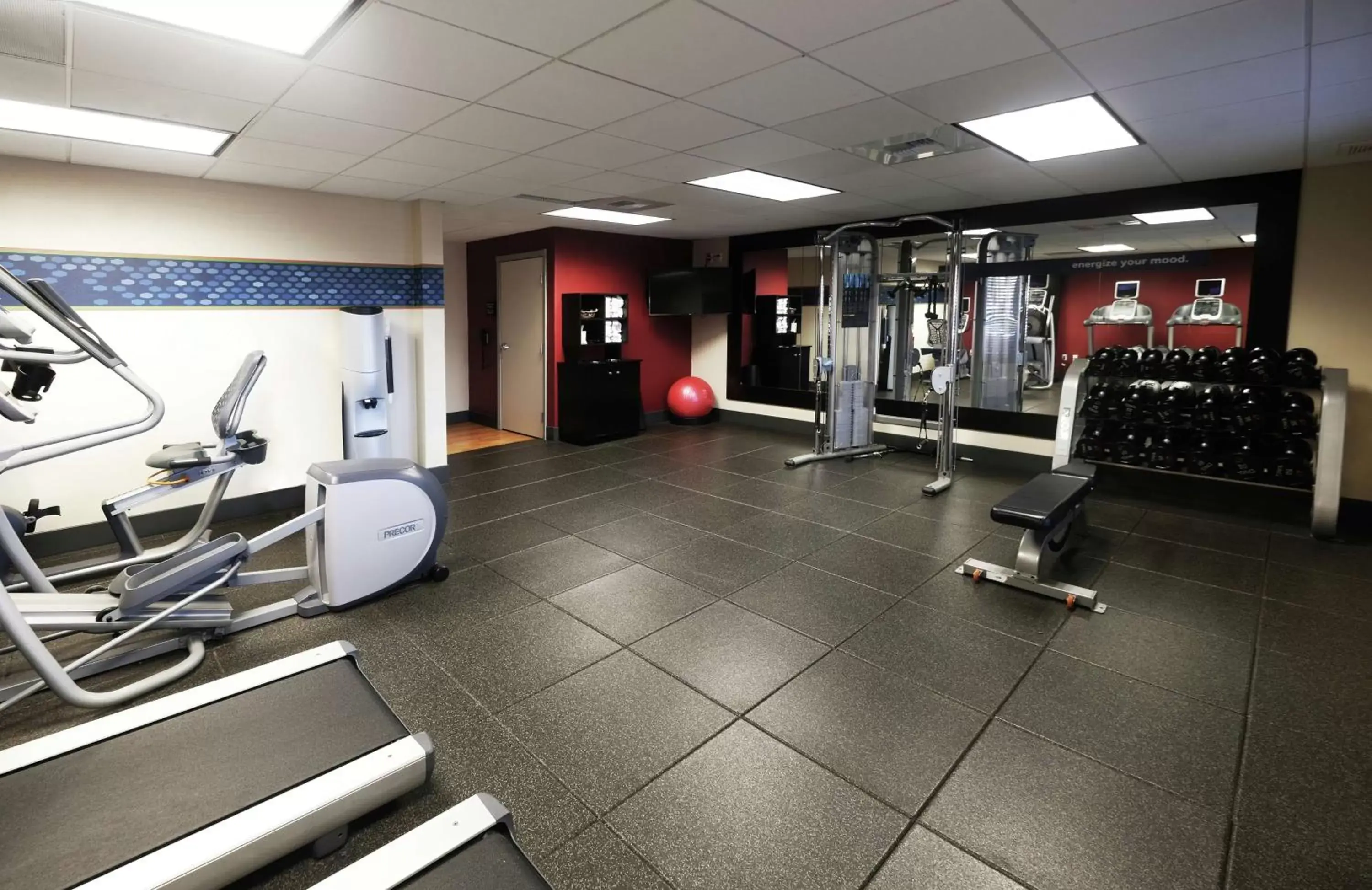 Fitness centre/facilities in Hampton Inn & Suites Temecula Fitness centre/facilities in Hampton Inn & Suites Temecula