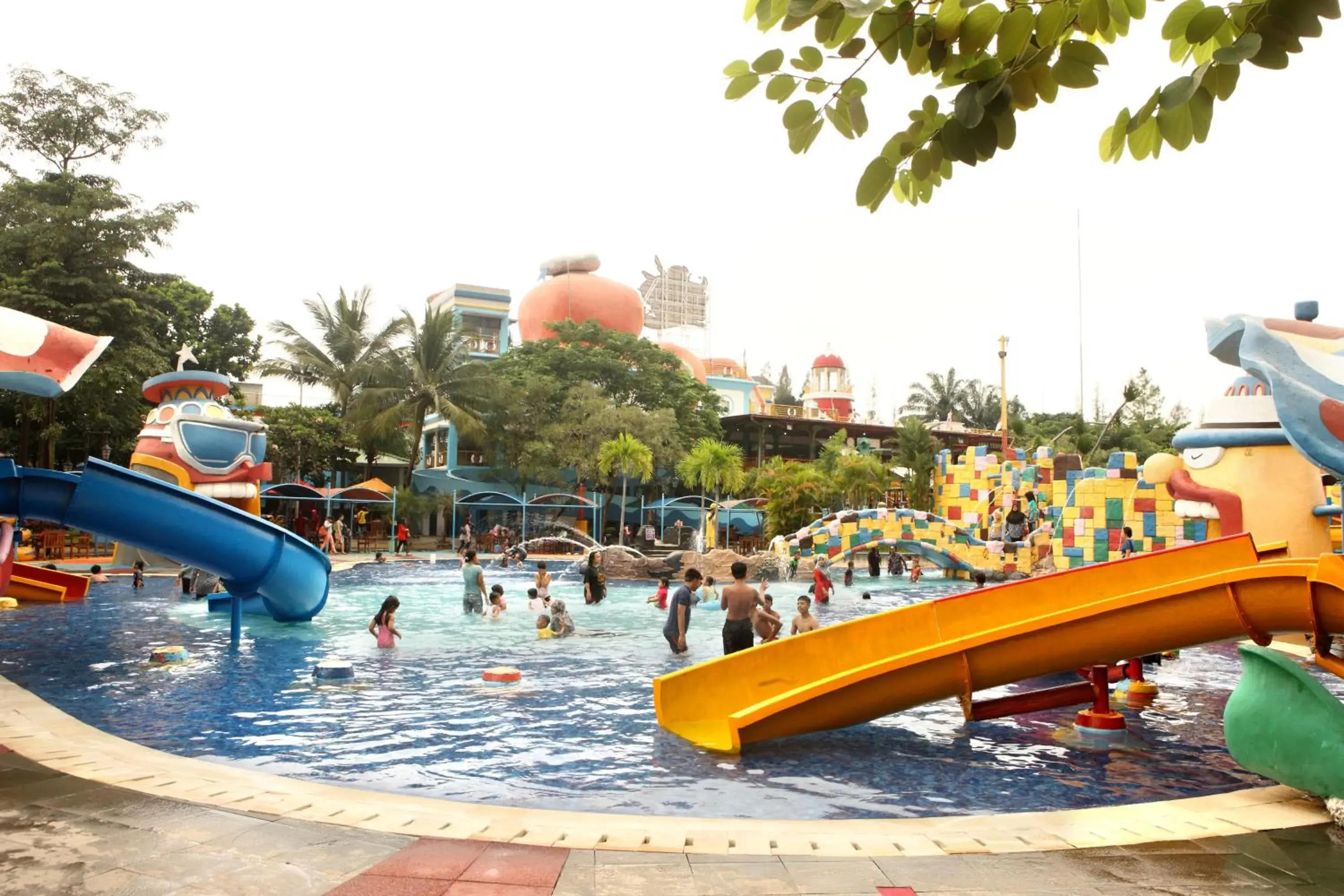 Water Park in Amaris Hotel Serpong
