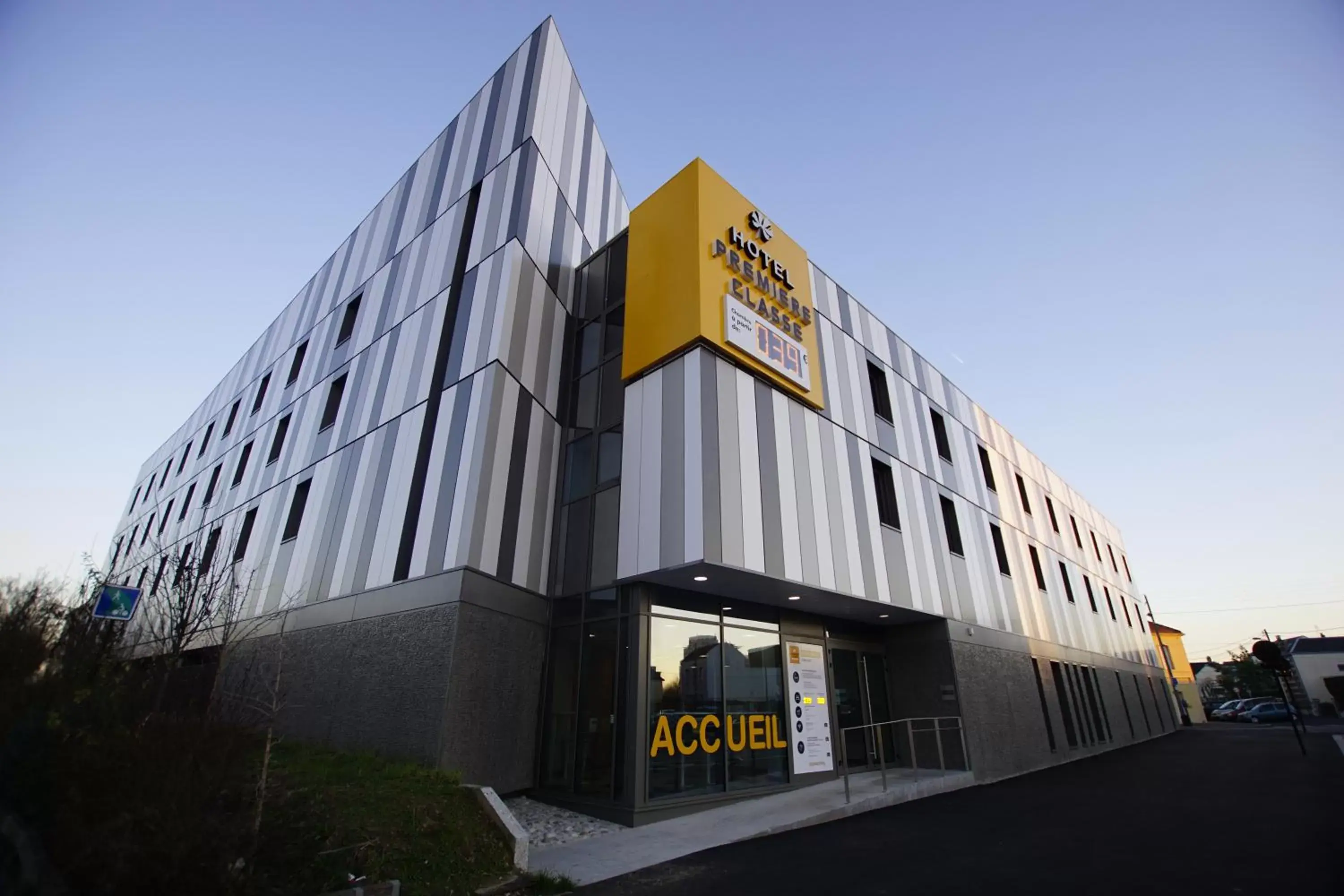 Facade/entrance, Property Building in Premiere Classe Le Havre Centre-LES DOCKS