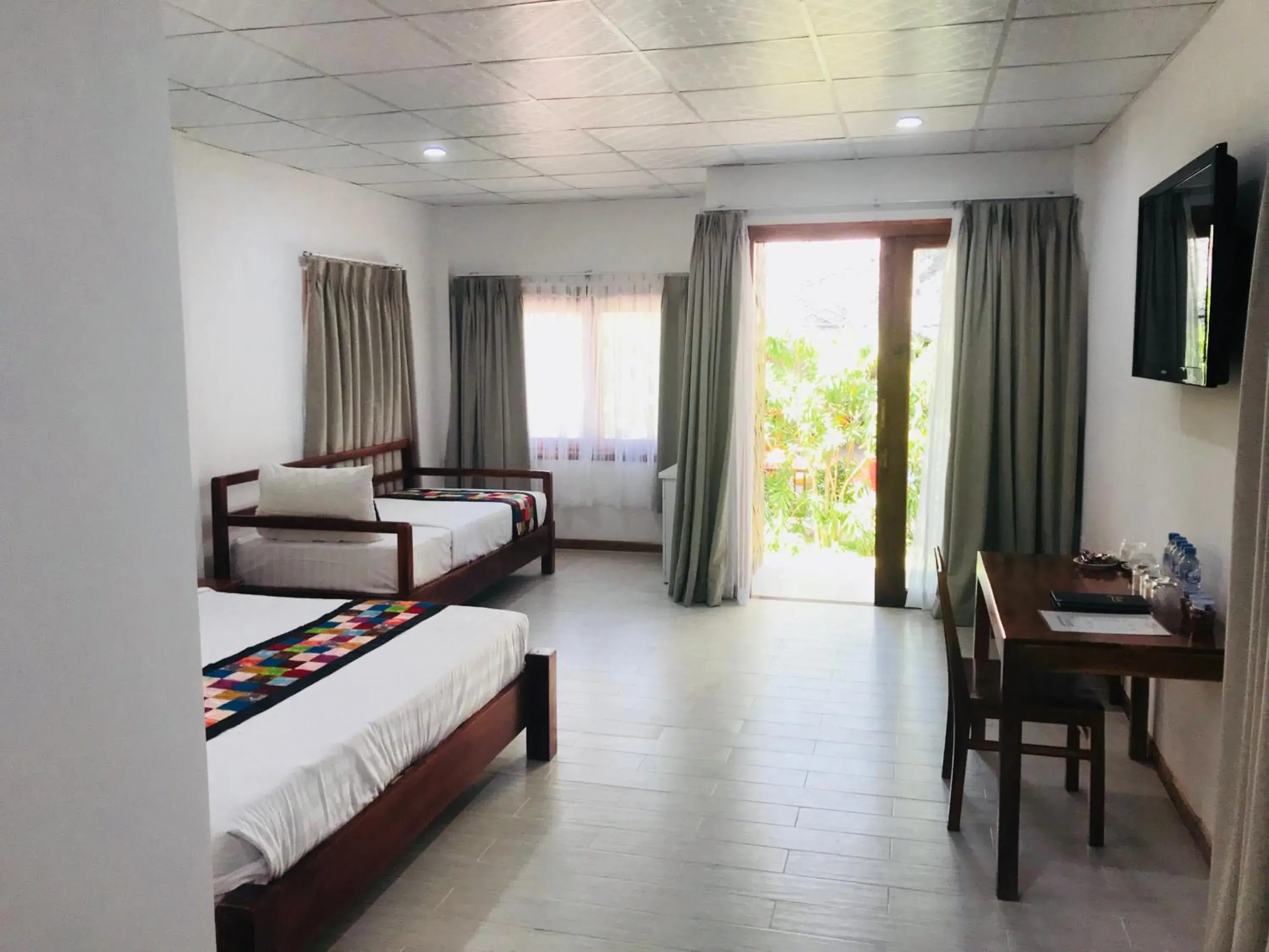 Living room in Ananda Resort