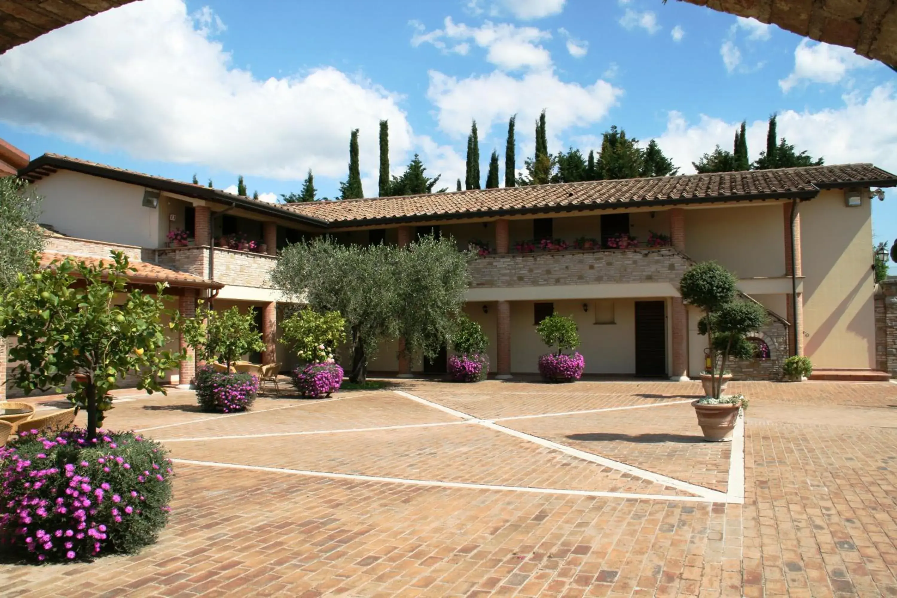 Facade/entrance, Property Building in Relais Madonna di Campagna