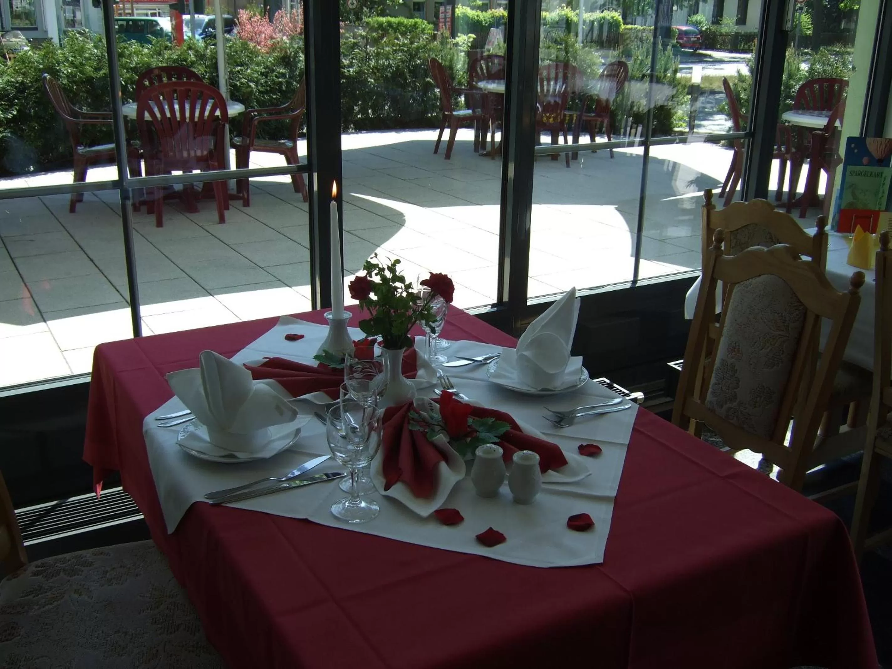 Restaurant/places to eat in Bürgerhaus Niesky