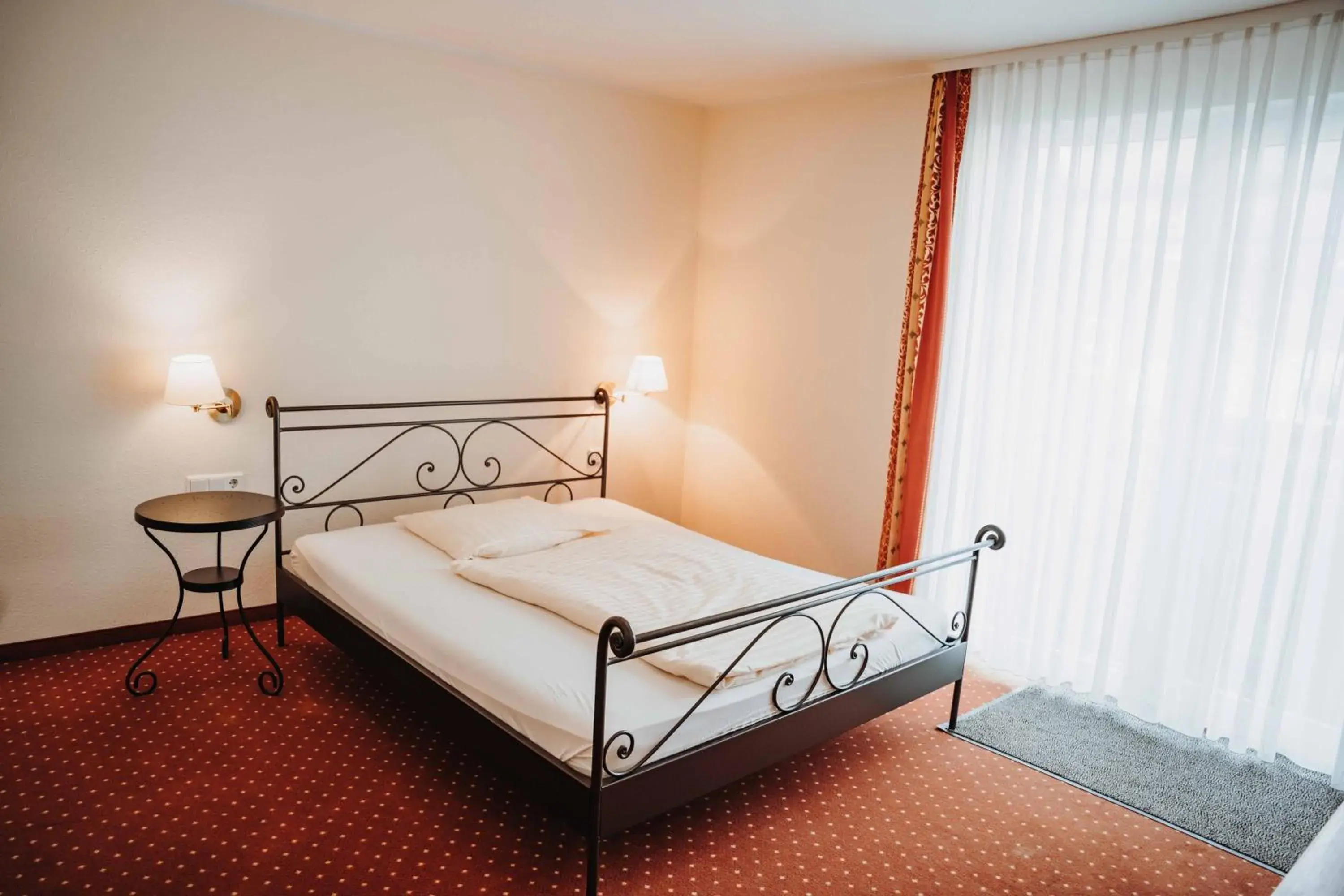 Bed in Hotel am Wallgraben