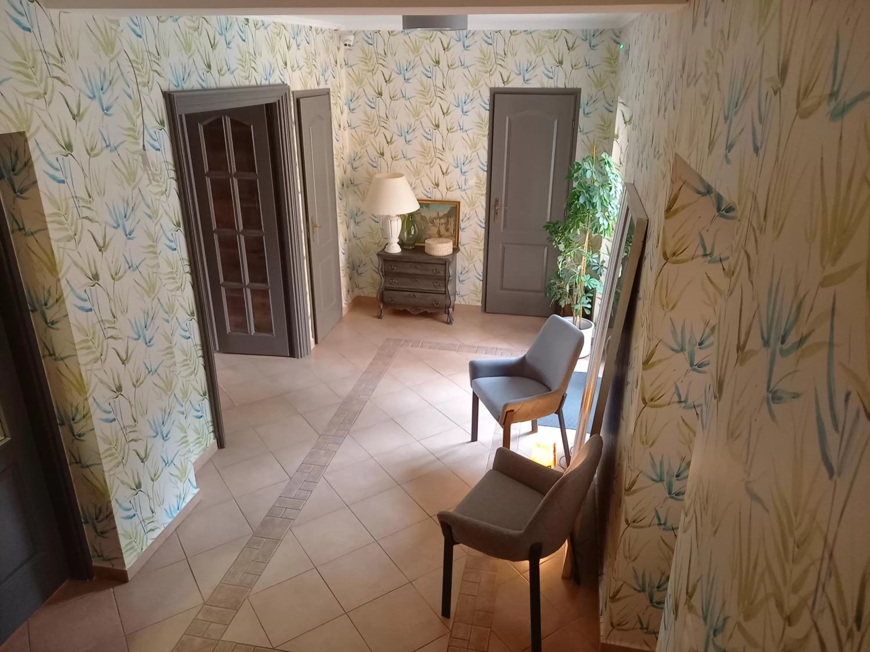 Property building in Európa Panzió