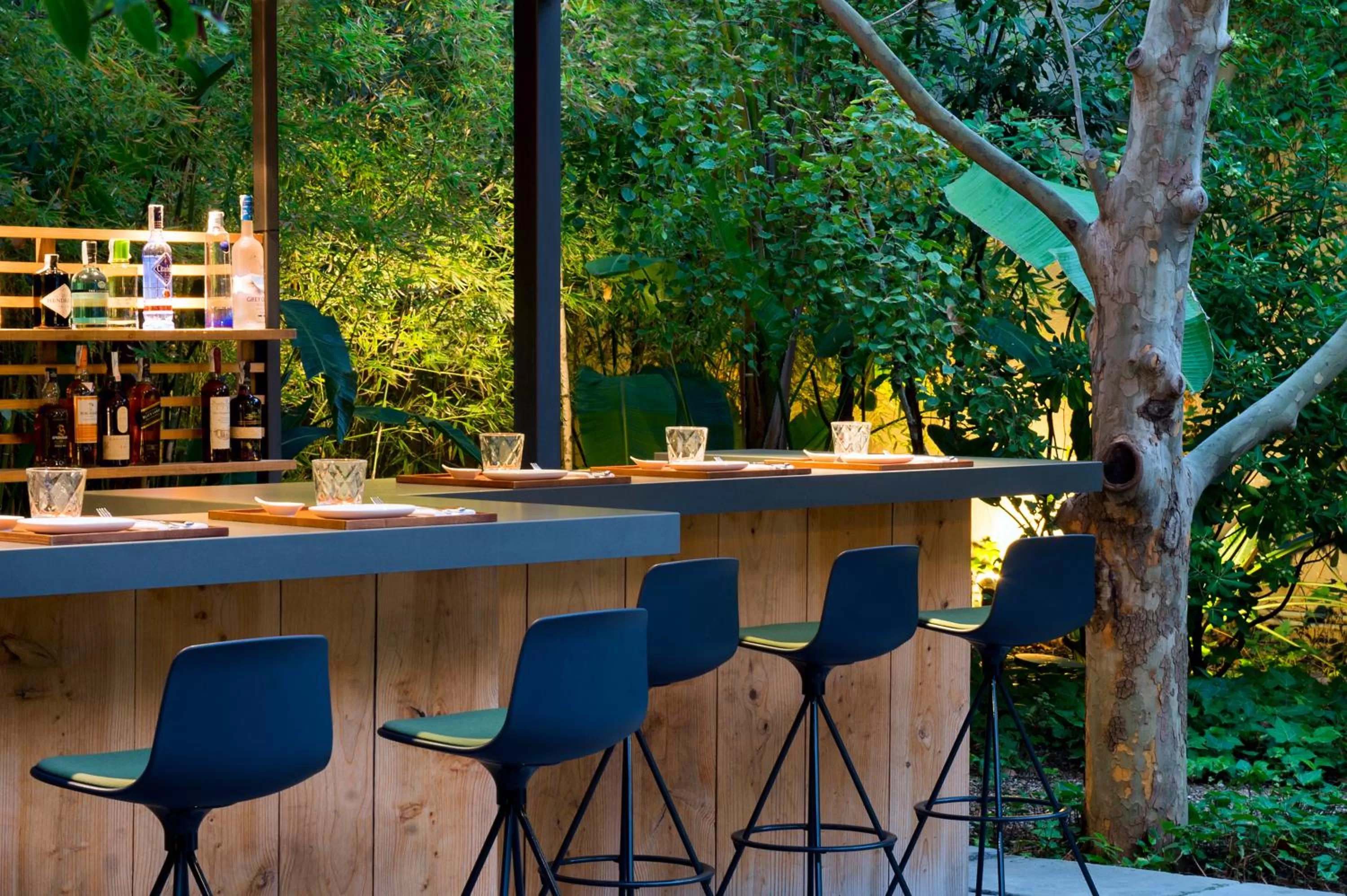 Garden in Alma Barcelona GL