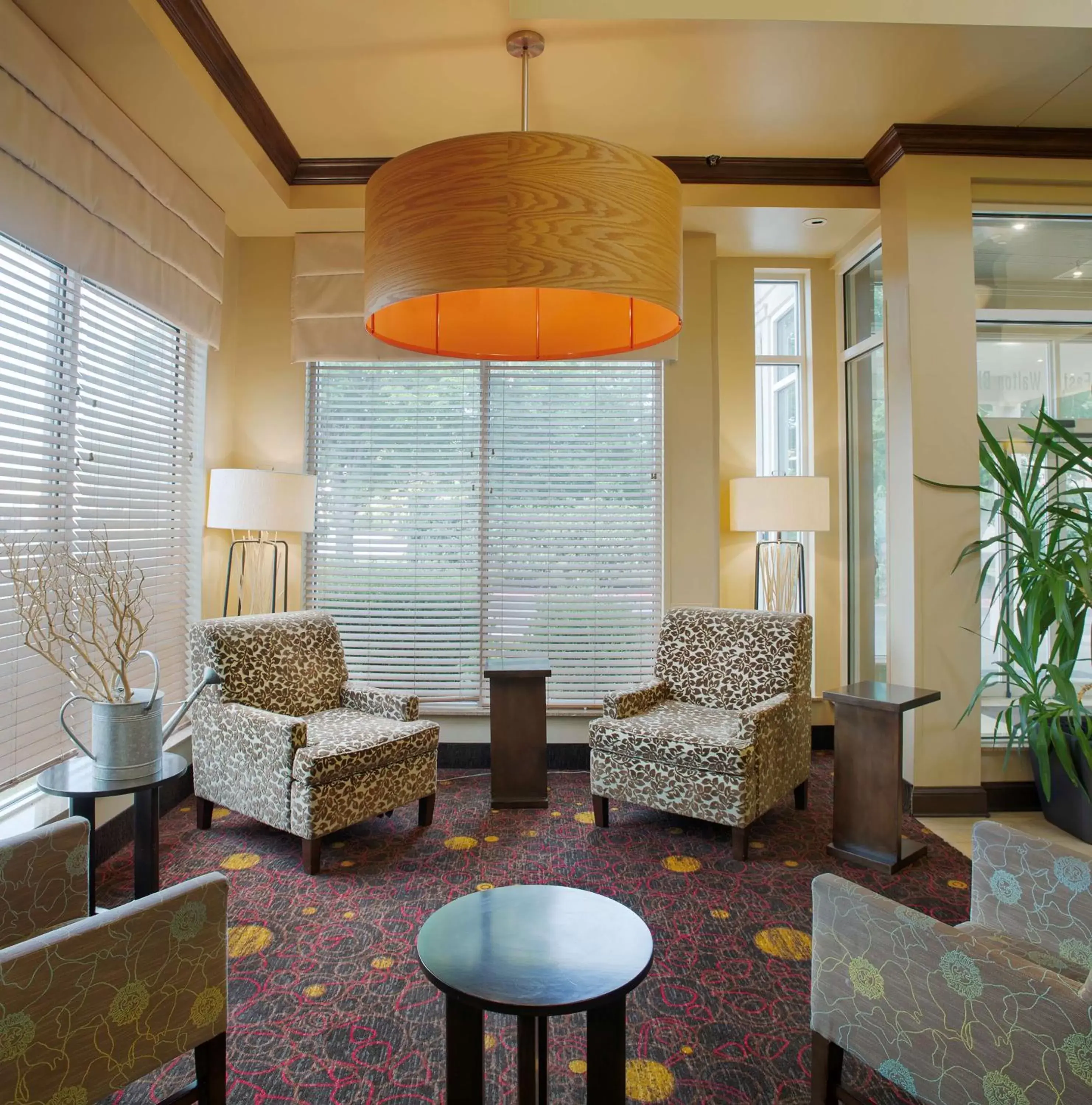 Lobby or reception, Seating Area in Hilton Garden Inn Bentonville Rogers