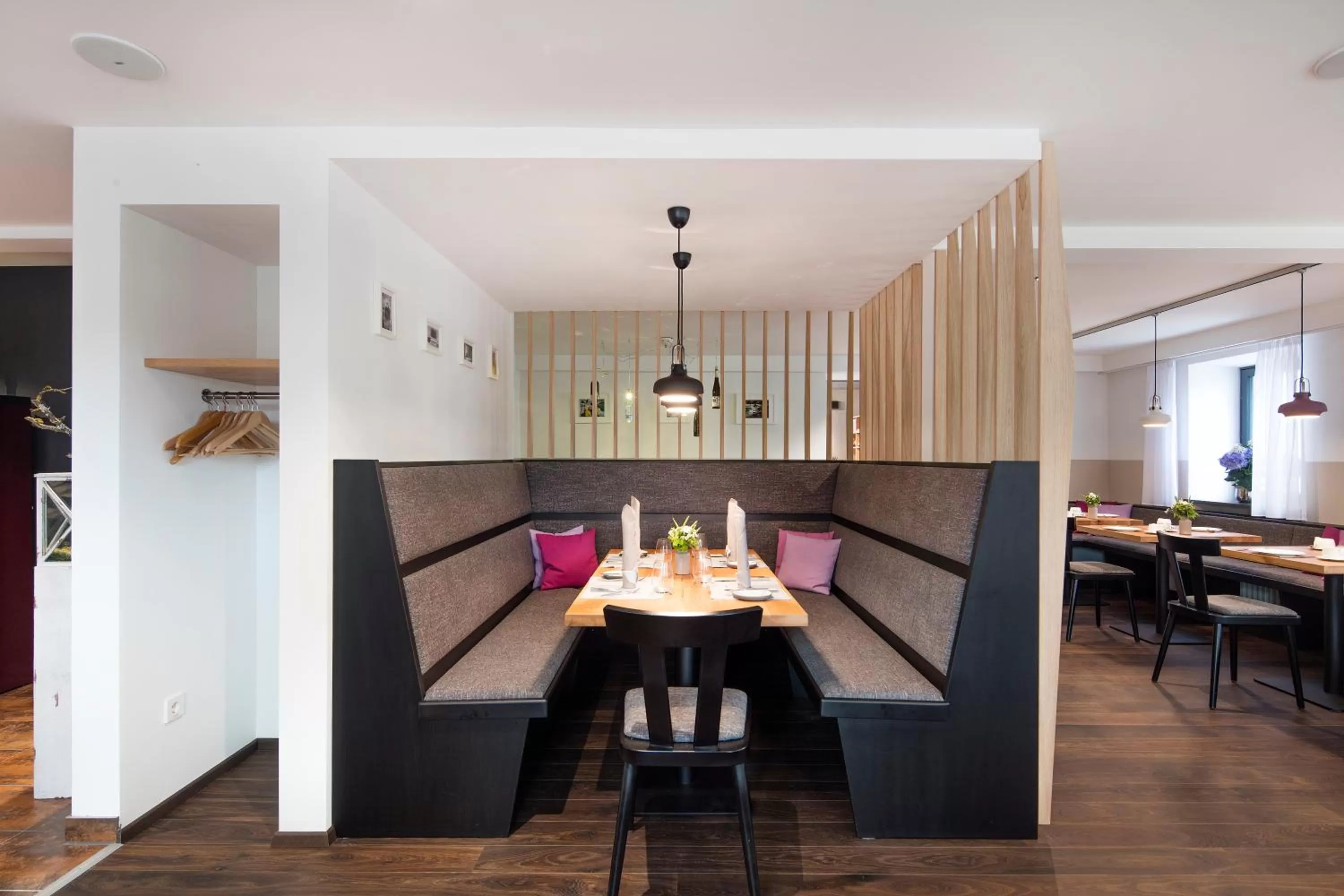 Restaurant/places to eat in Biohotel-Restaurant Rose