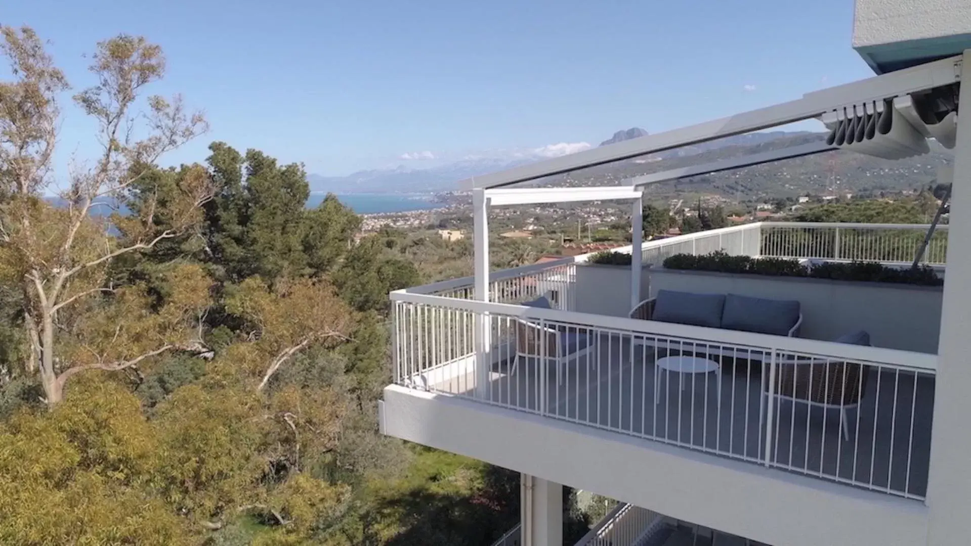 Balcony/Terrace in Principe Alogna Hotel & SPA