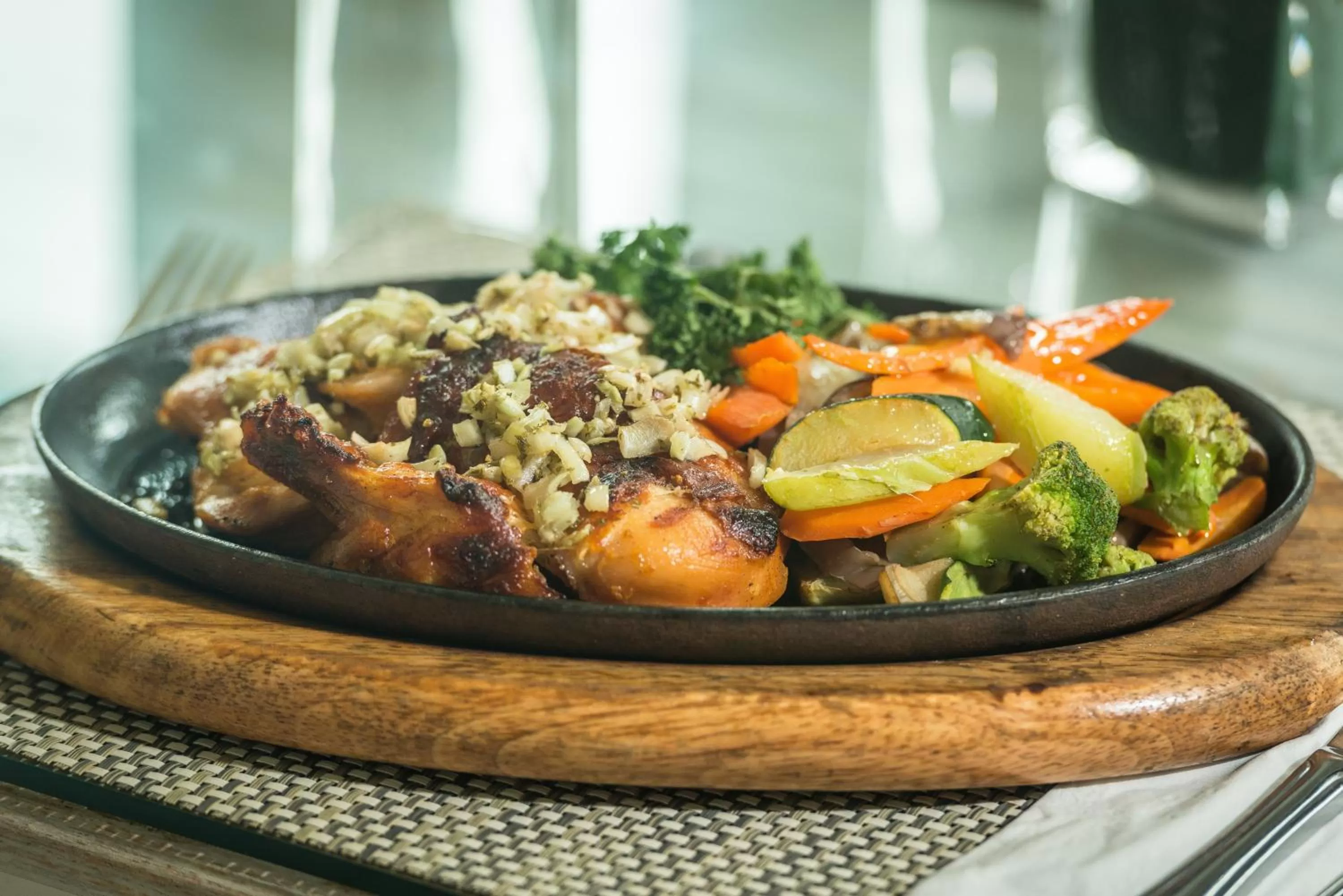 Restaurant/places to eat in Hotel Presidente Las Tablas