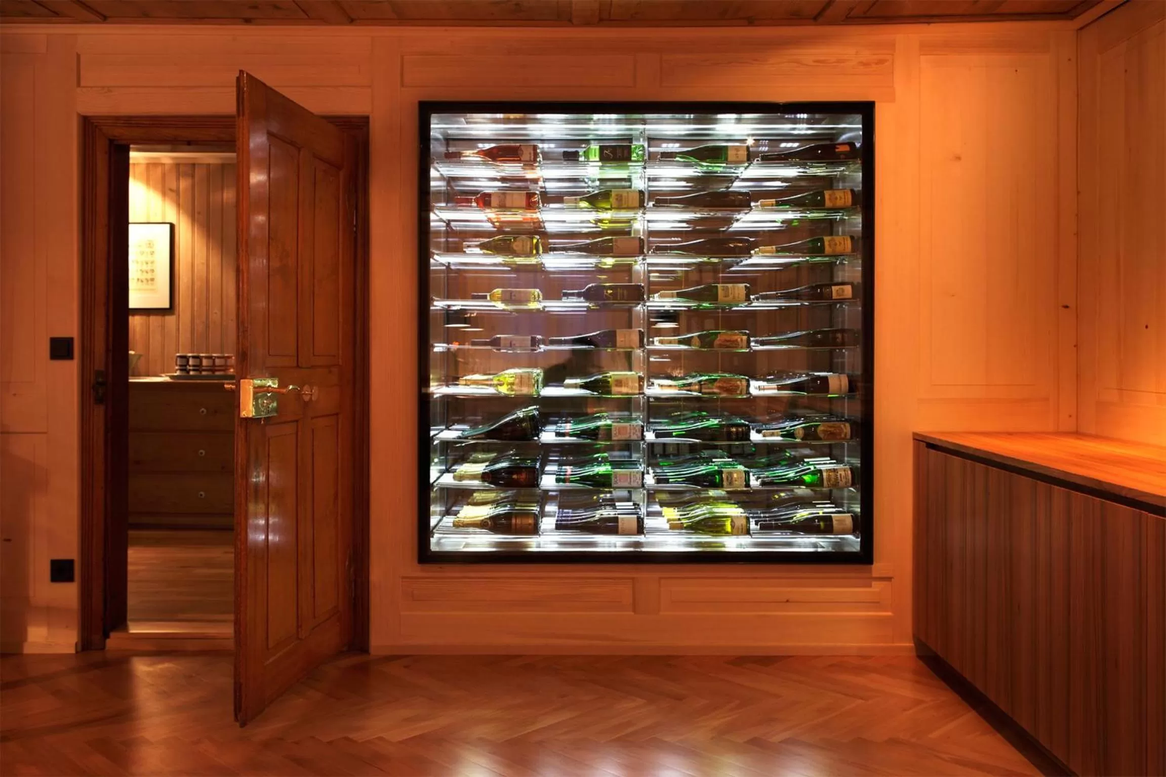 Decorative detail in Krone Hittisau - Hotel & Restaurant im Bregenzerwald