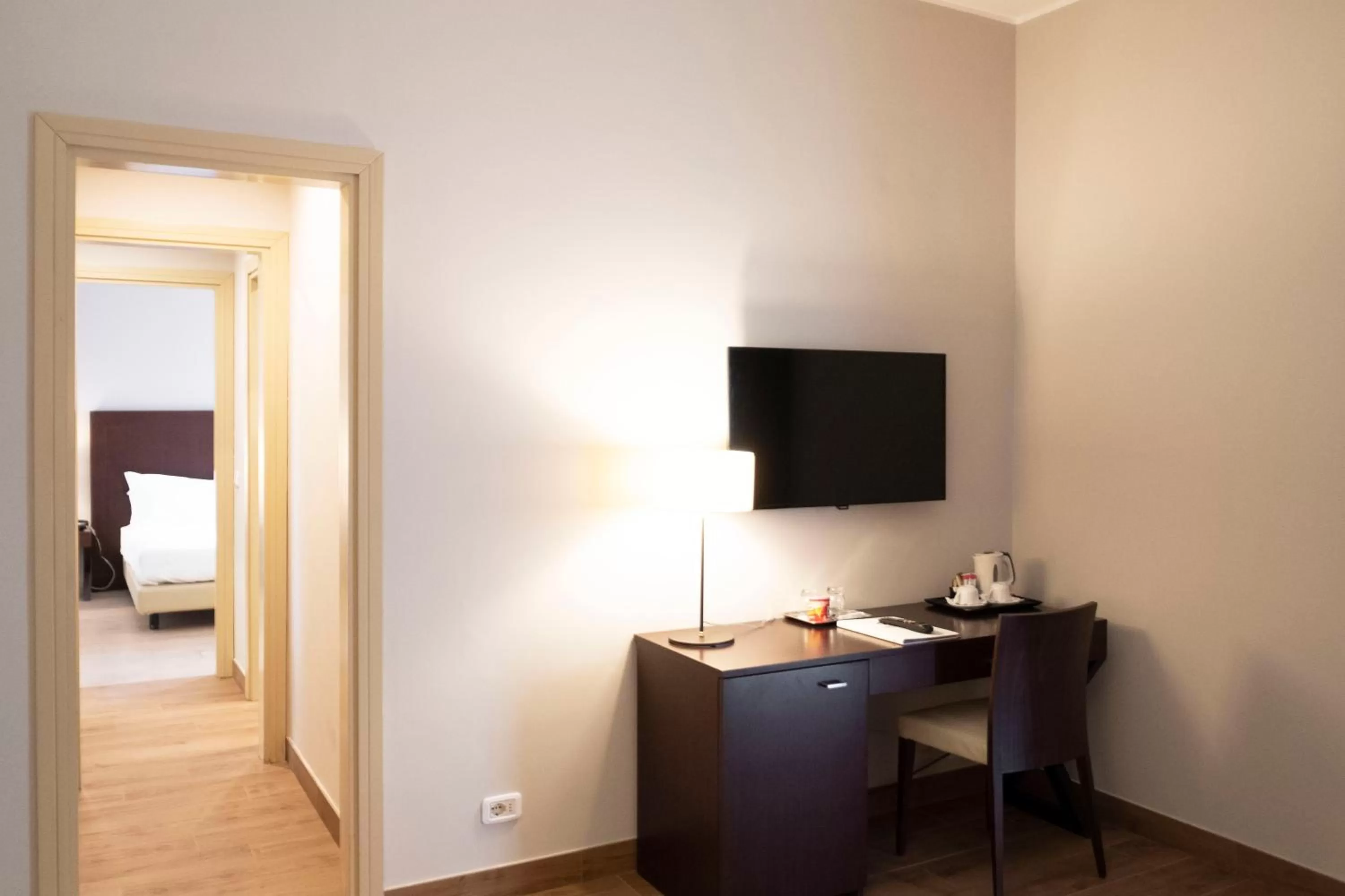 TV and multimedia, Bed in Villa Maria Hotel & SPA