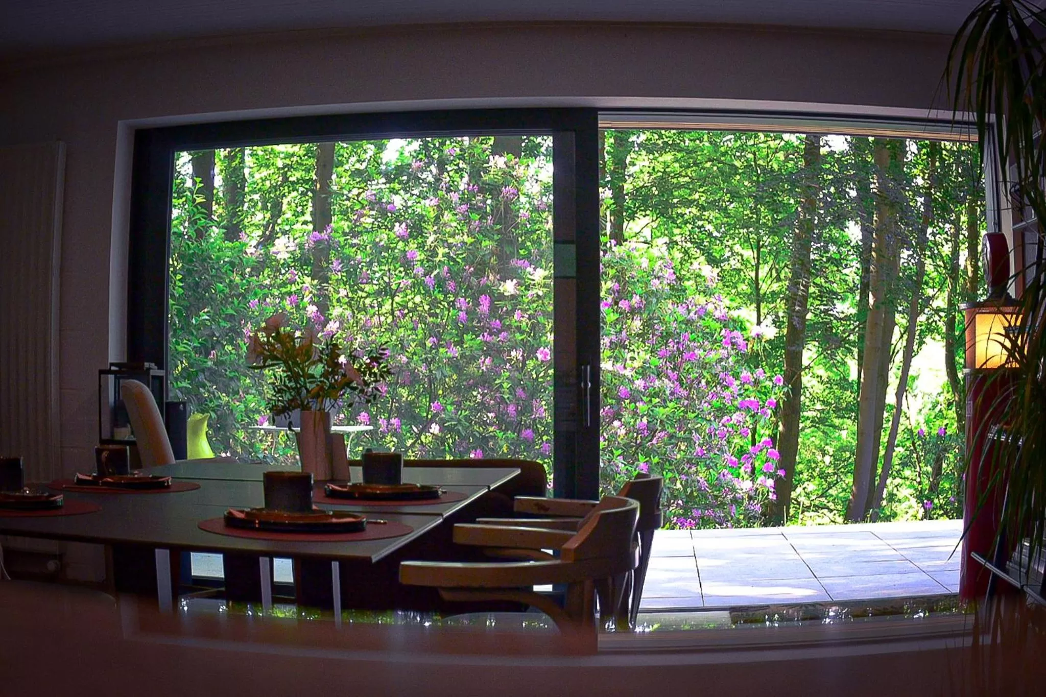 Dining area in Villa Terlanen